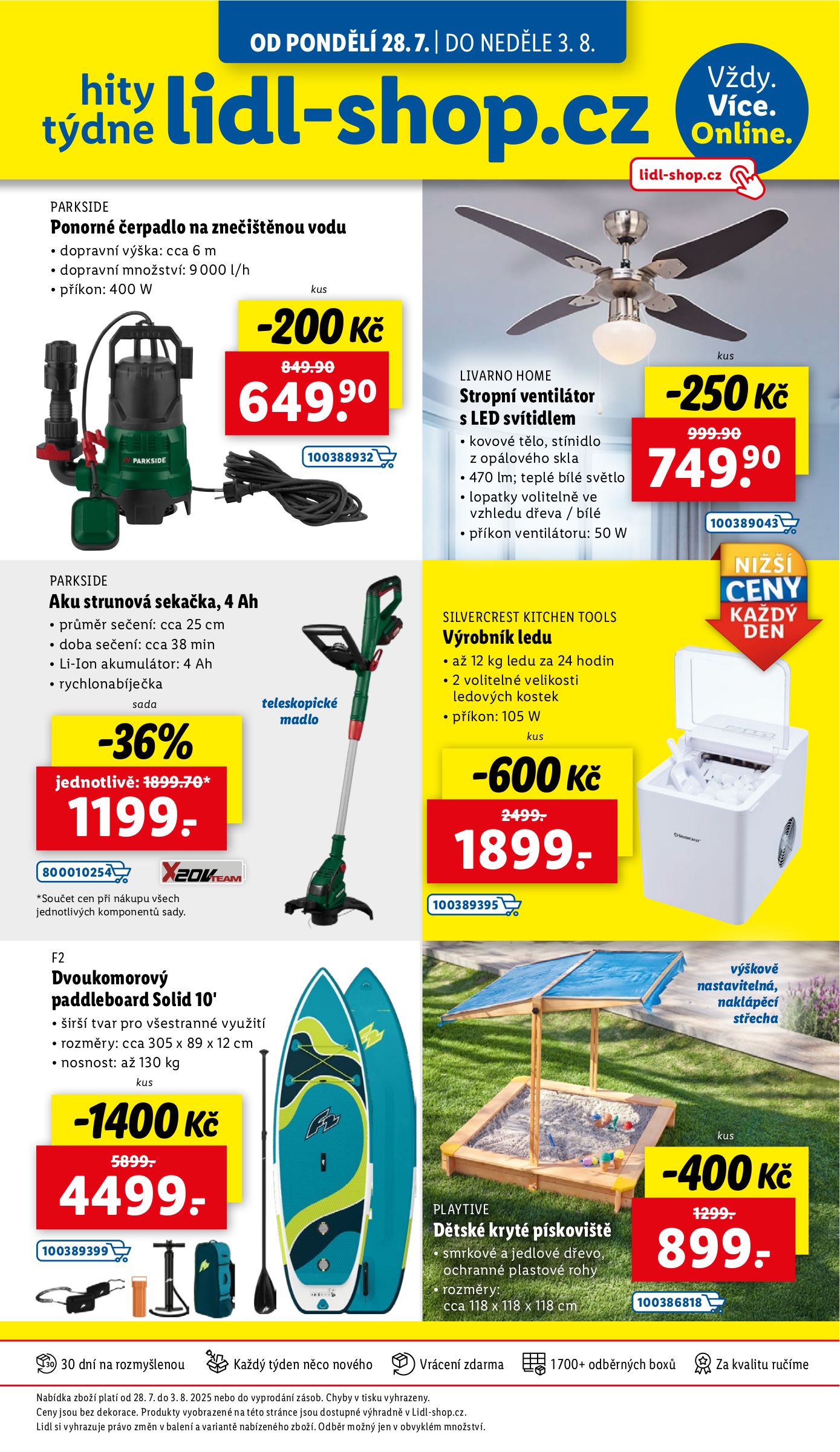 lidl - Leták Lidl od 31.07. do 03.08. - page: 31