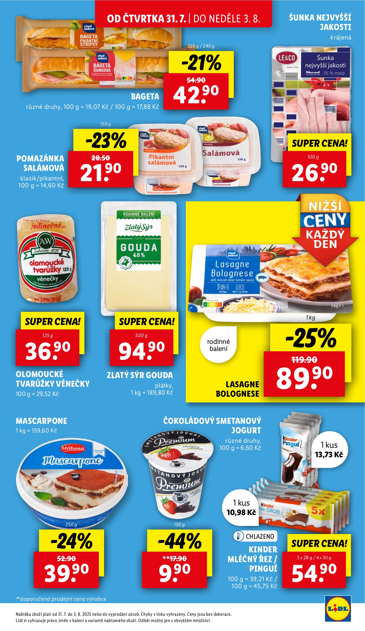 lidl - Leták Lidl od 31.07. do 03.08. - page: 21