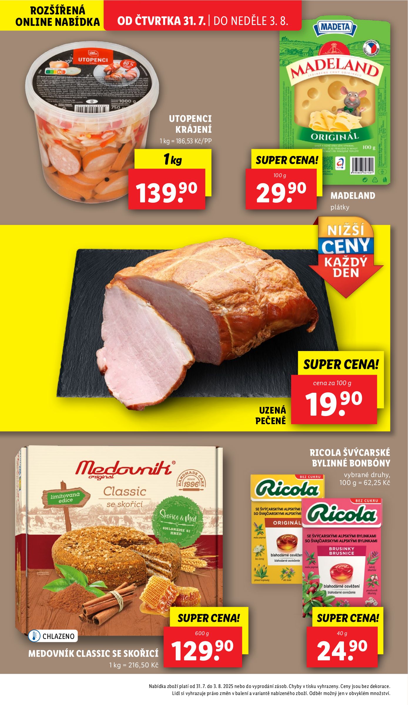 lidl - Leták Lidl od 31.07. do 03.08. - page: 24