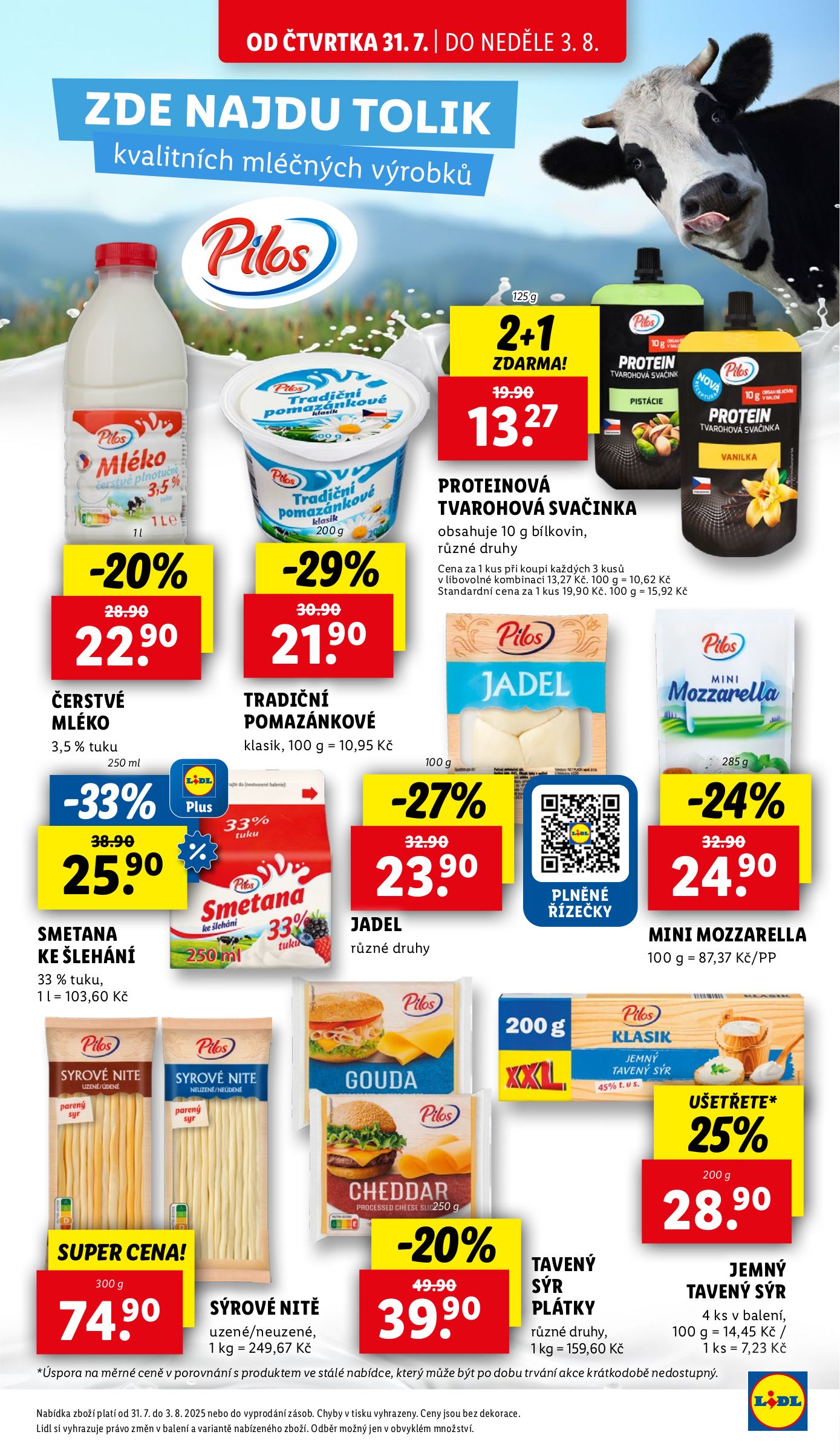 lidl - Leták Lidl od 31.07. do 03.08. - page: 13
