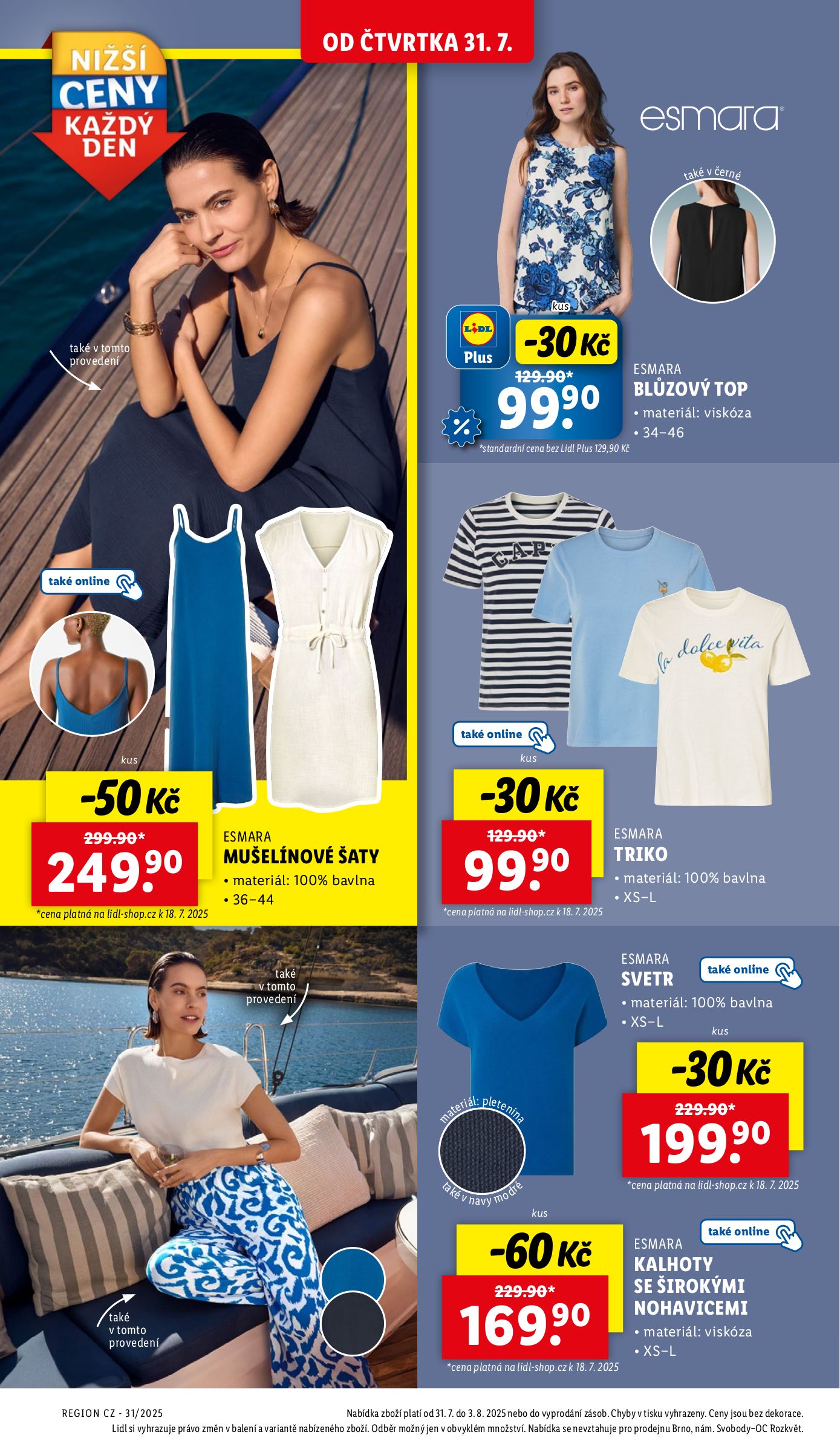 lidl - Leták Lidl od 31.07. do 03.08. - page: 38