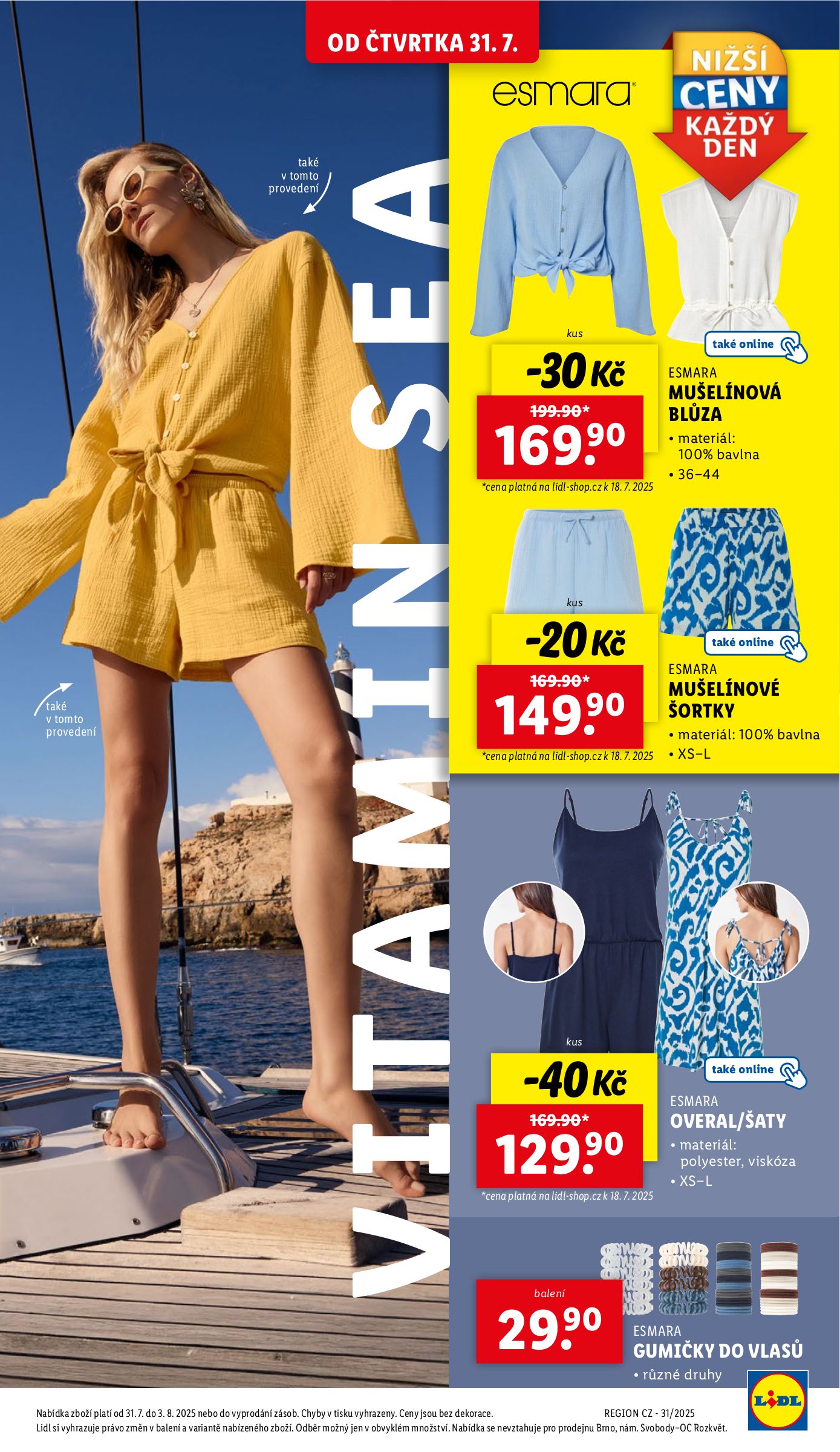 lidl - Leták Lidl od 31.07. do 03.08. - page: 37