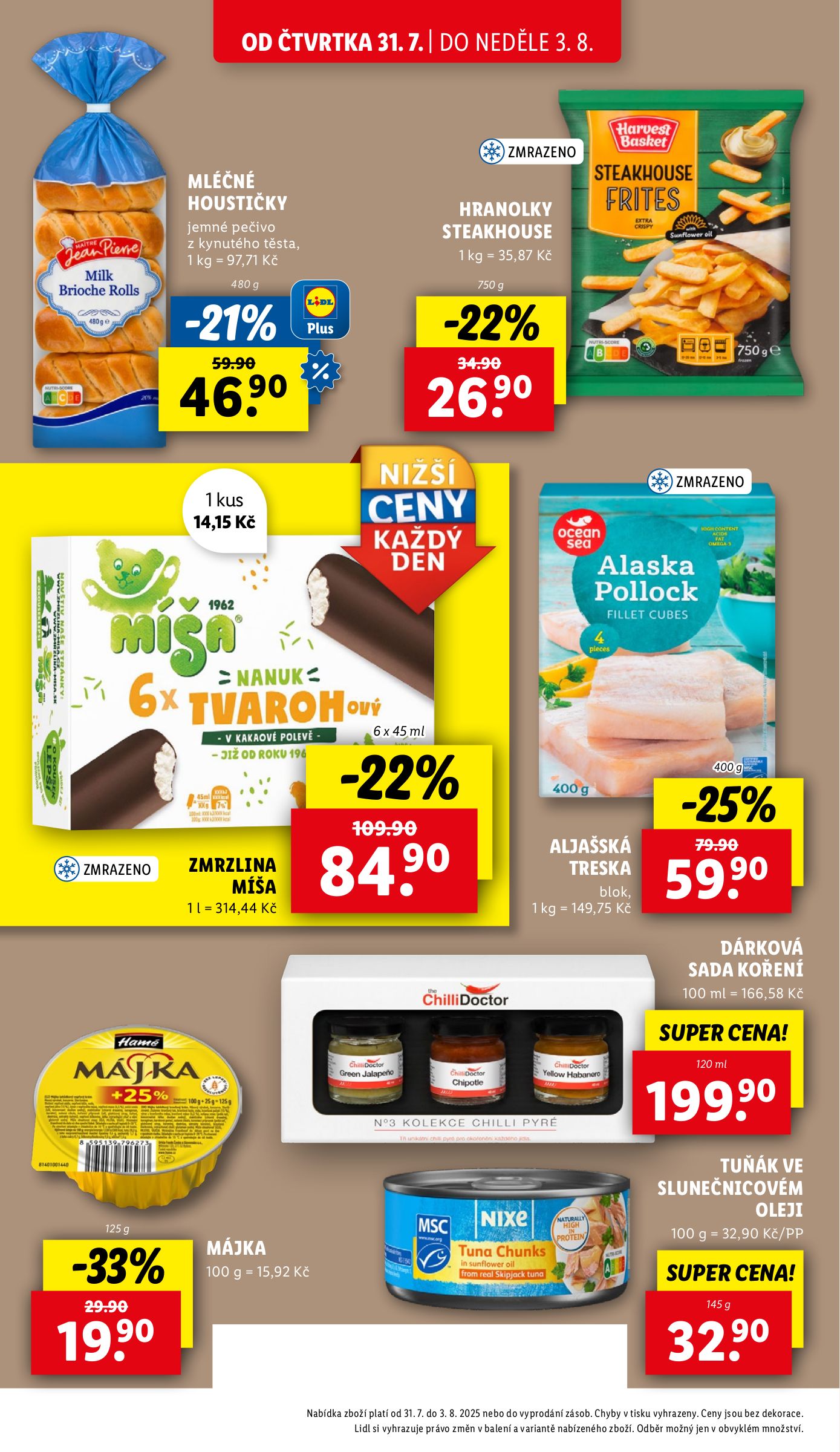 lidl - Leták Lidl od 31.07. do 03.08. - page: 22