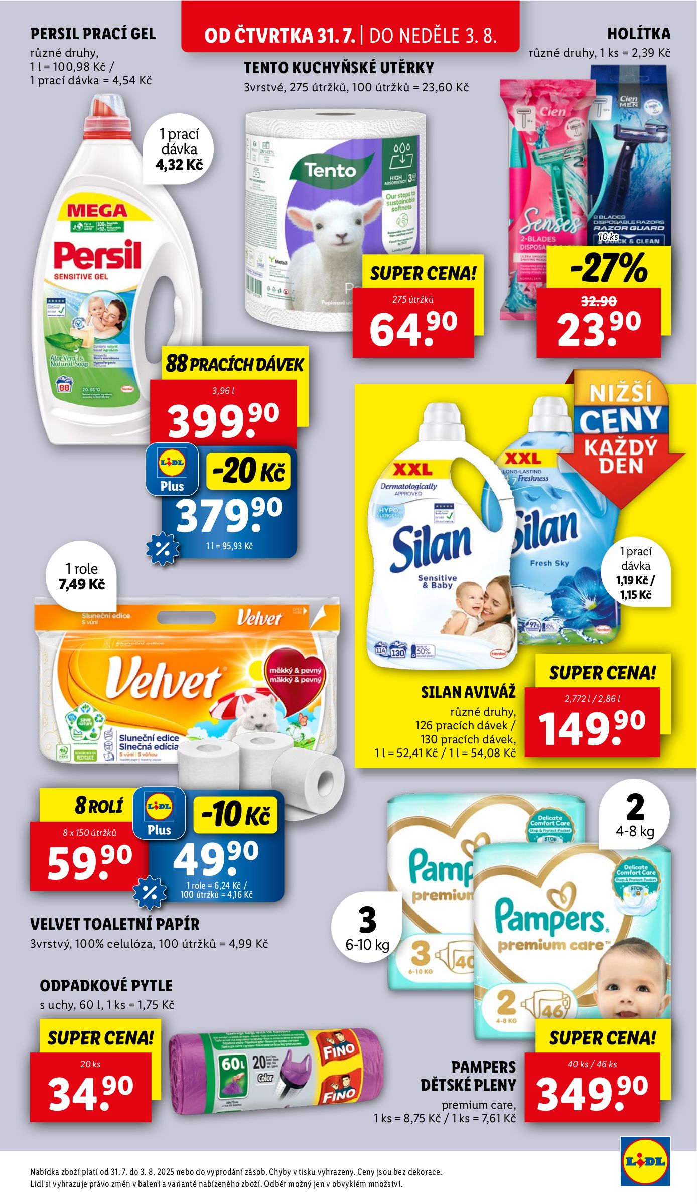 lidl - Leták Lidl od 31.07. do 03.08. - page: 30