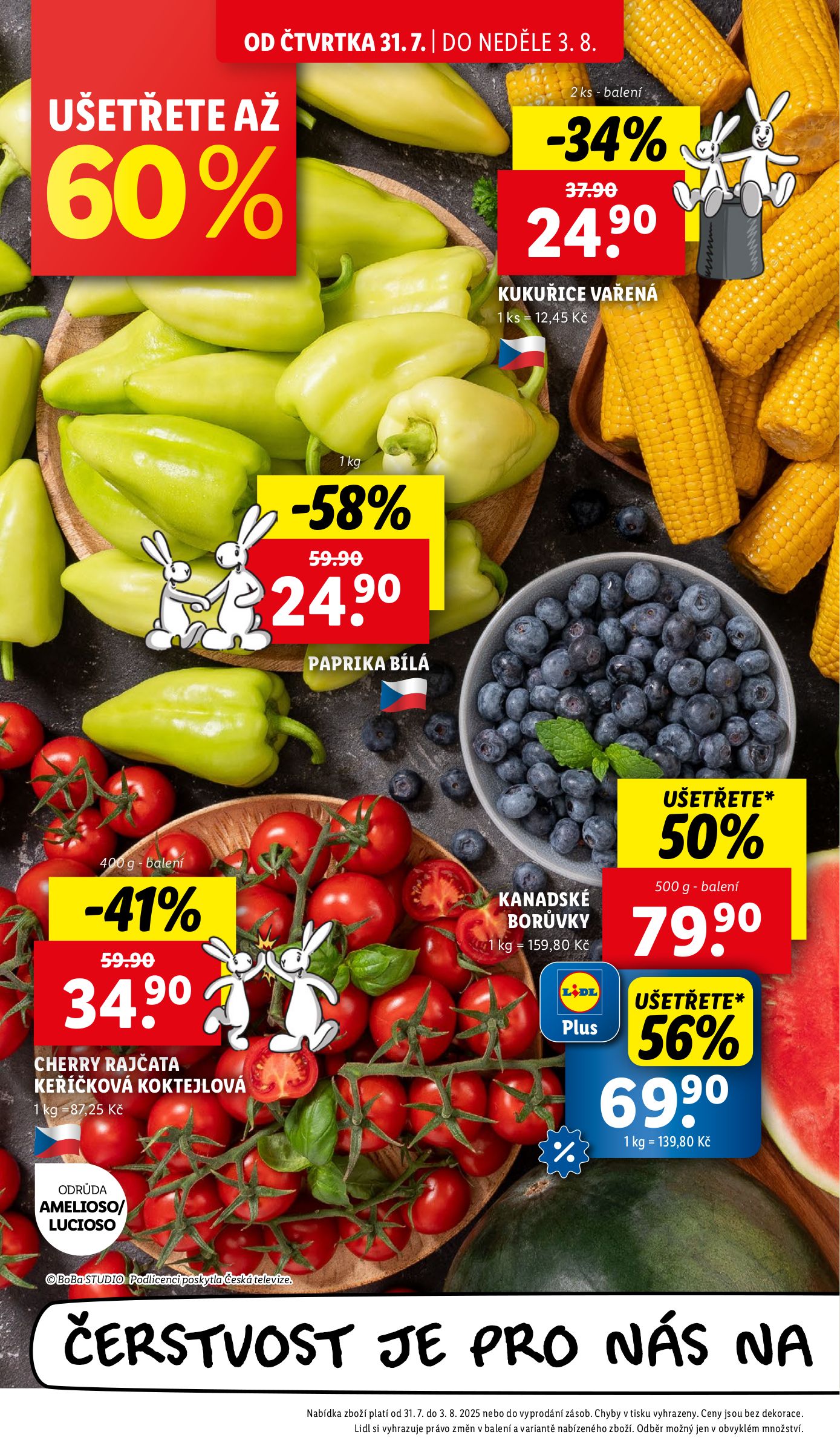 lidl - Leták Lidl od 31.07. do 03.08. - page: 8