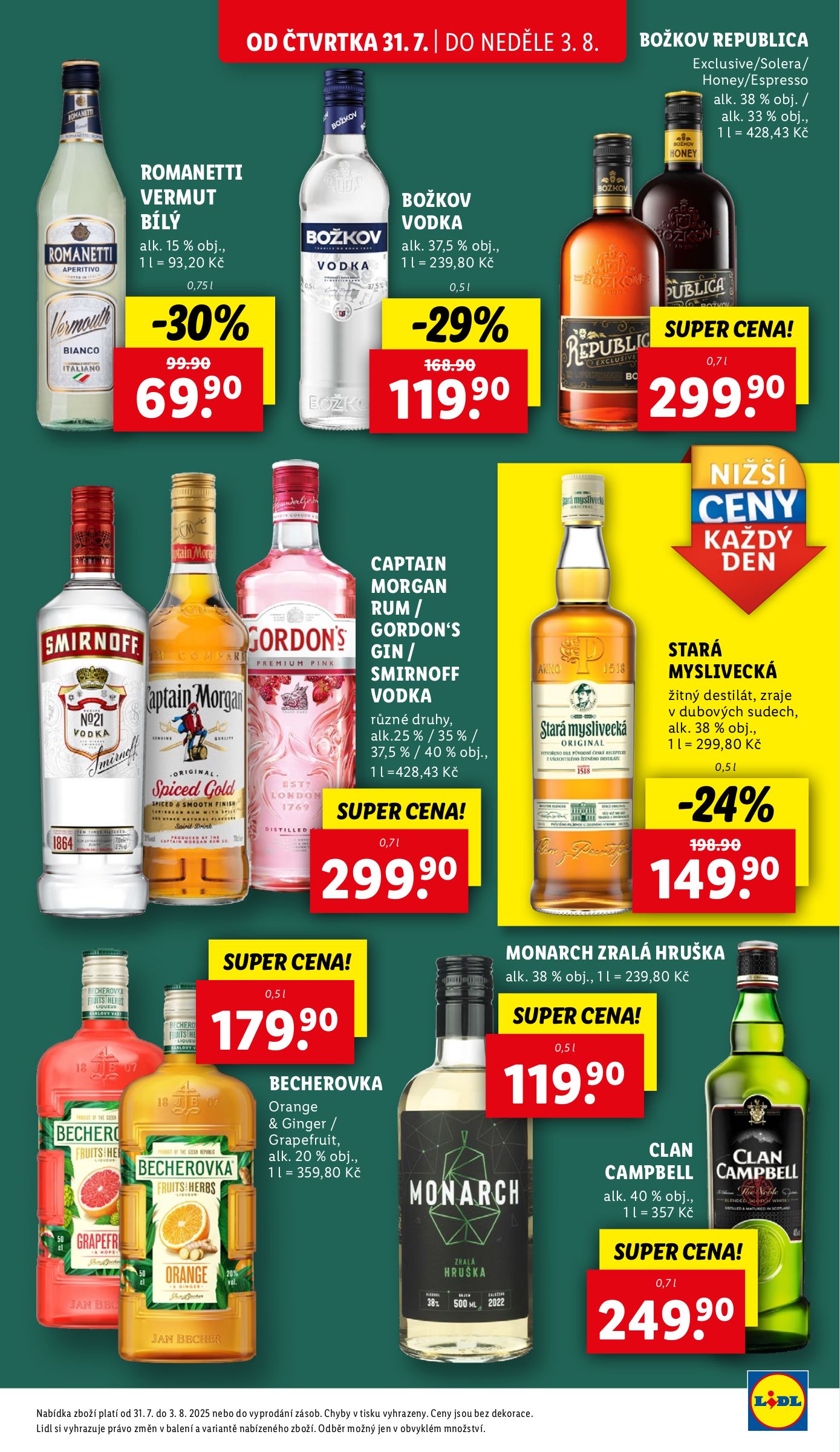 lidl - Leták Lidl od 31.07. do 03.08. - page: 27