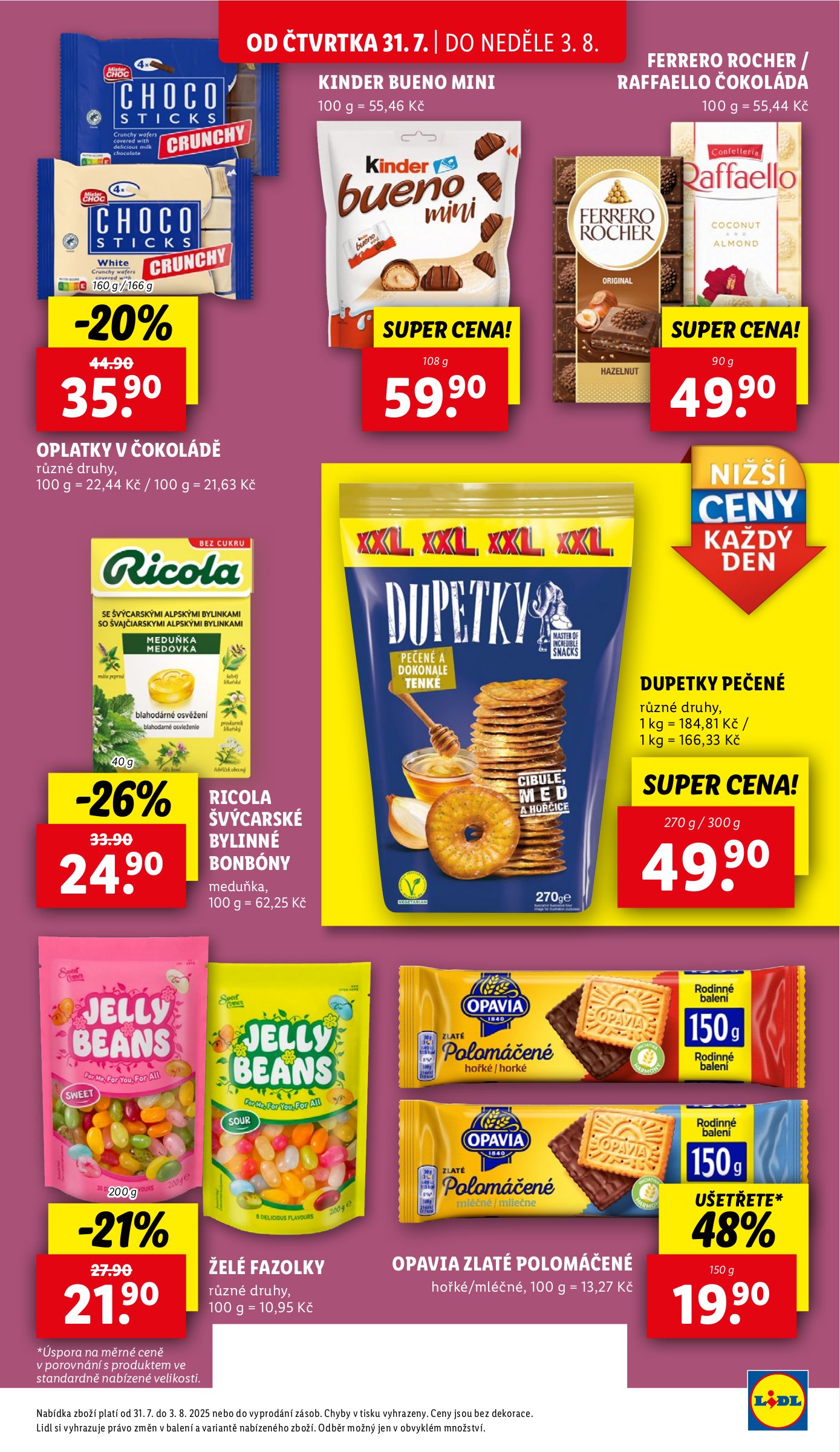 lidl - Leták Lidl od 31.07. do 03.08. - page: 25