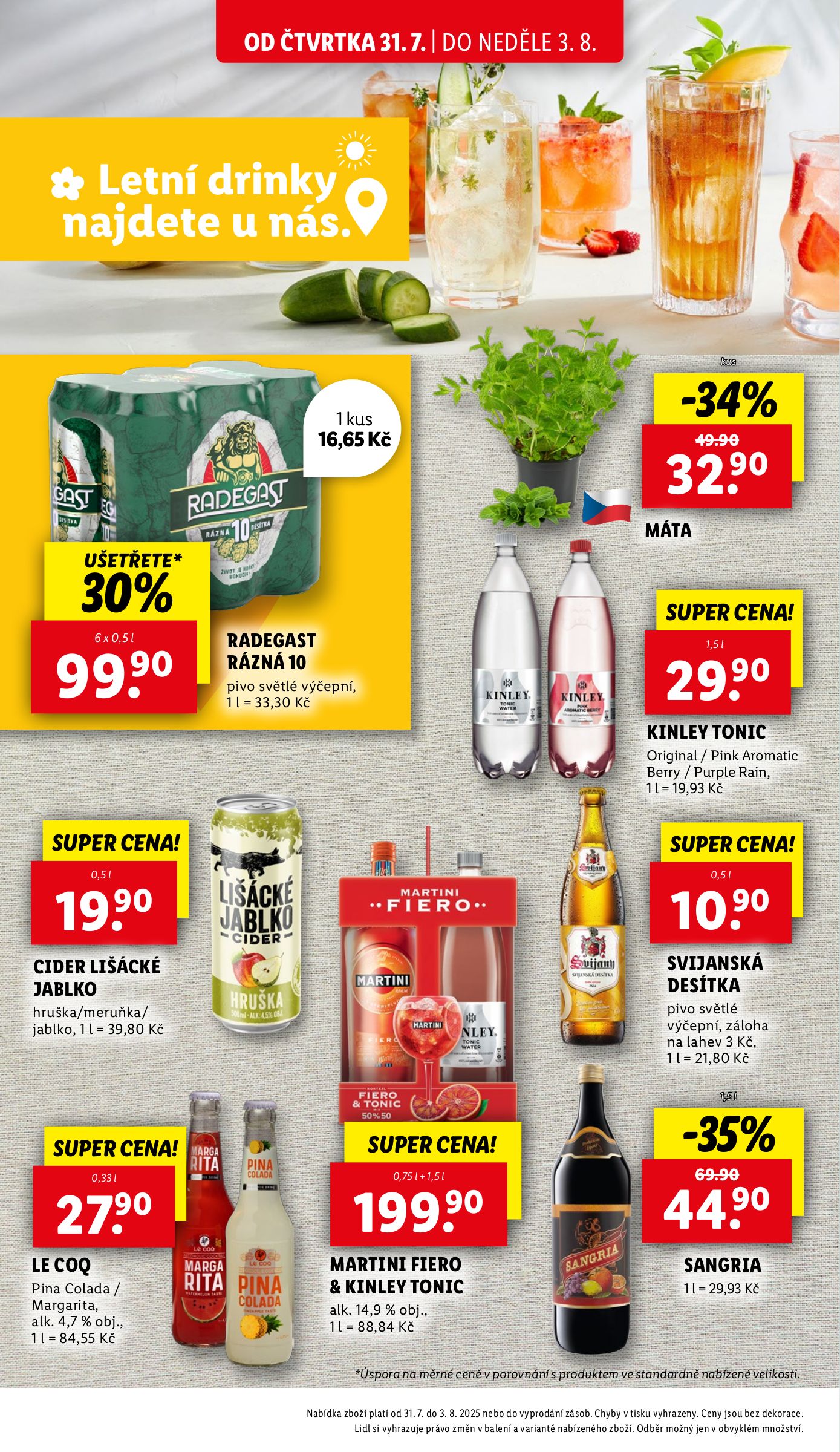 lidl - Leták Lidl od 31.07. do 03.08. - page: 20