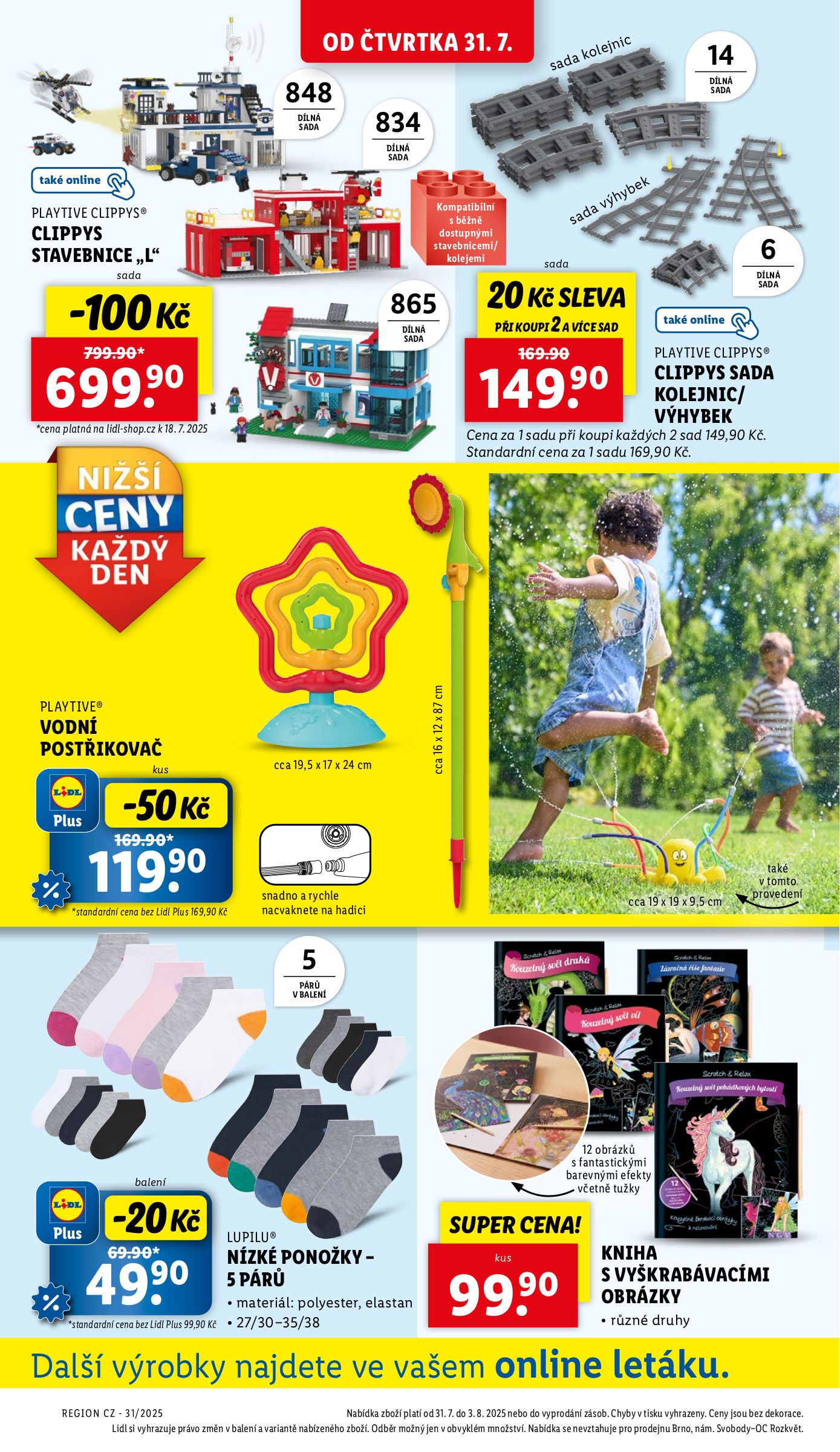 lidl - Leták Lidl od 31.07. do 03.08. - page: 42