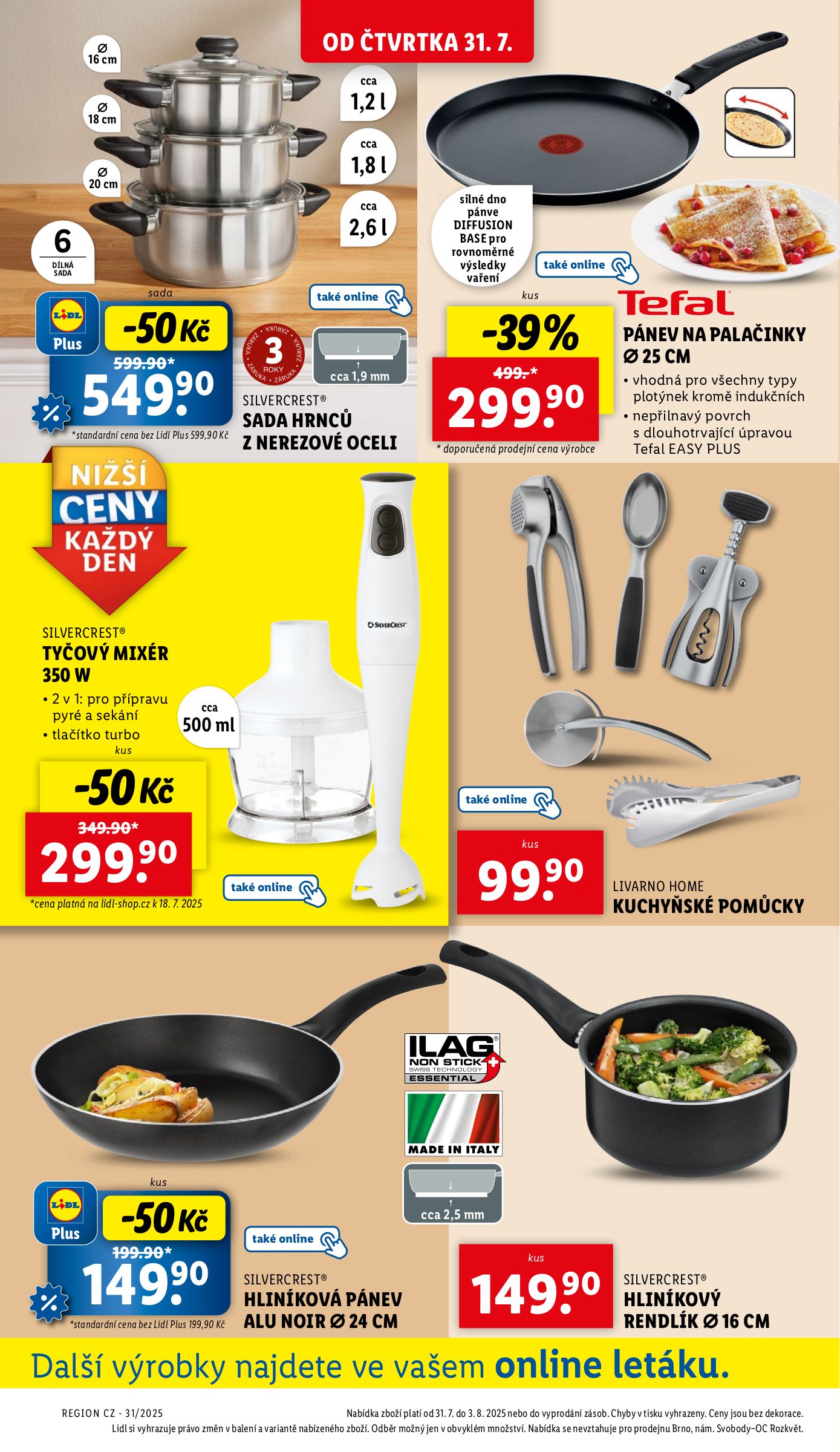 lidl - Leták Lidl od 31.07. do 03.08. - page: 34
