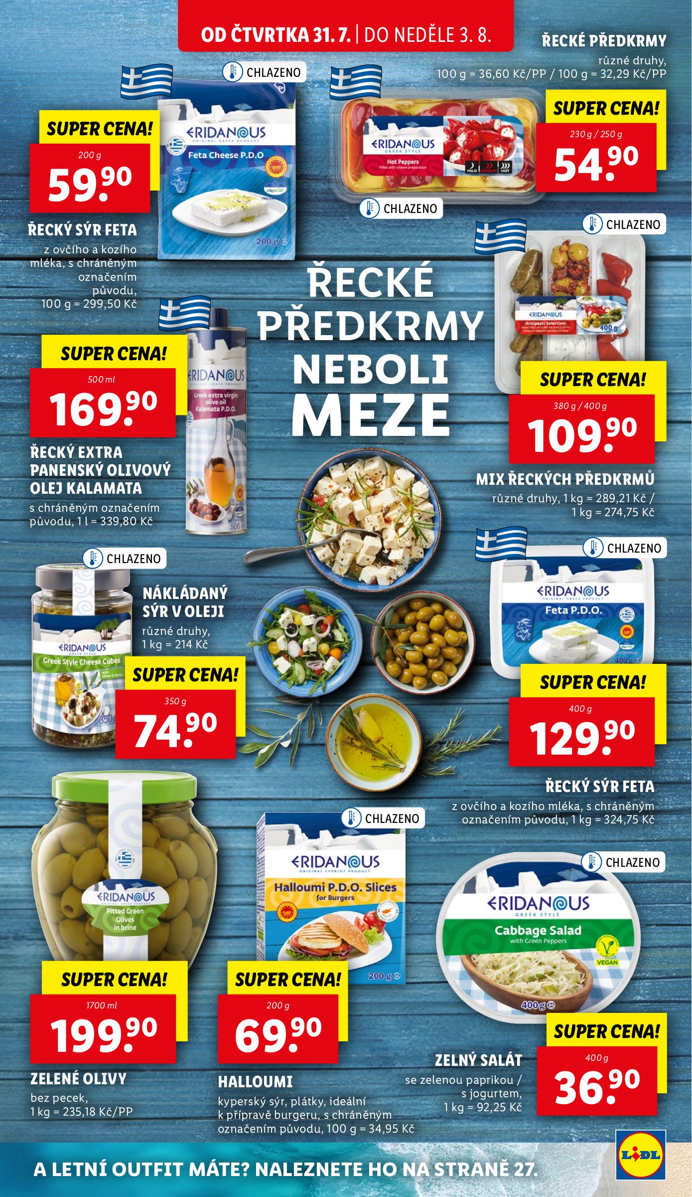 lidl - Leták Lidl od 31.07. do 03.08. - page: 15