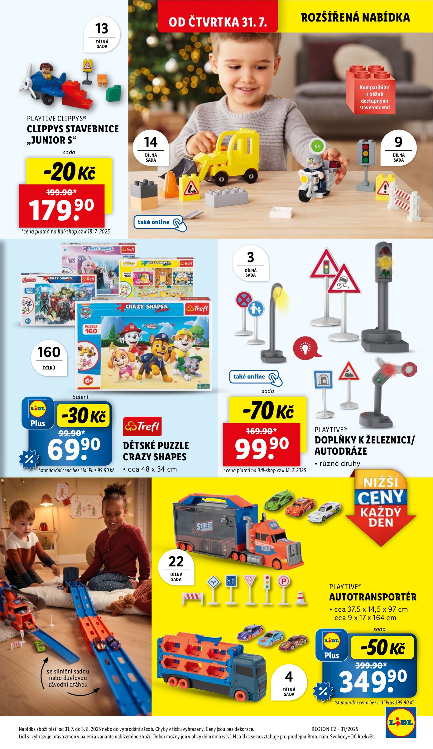 lidl - Leták Lidl od 31.07. do 03.08. - page: 43