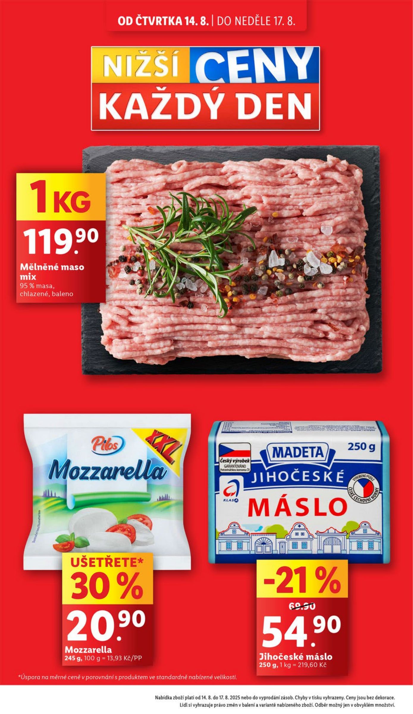 lidl - Leták Lidl od 14.08. do 17.08. - page: 2