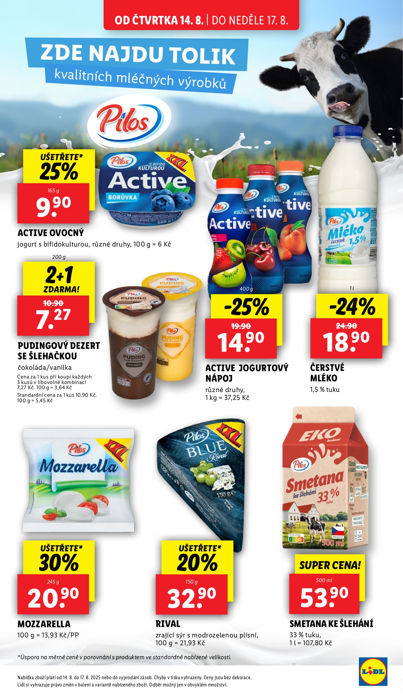 lidl - Leták Lidl od 14.08. do 17.08. - page: 13