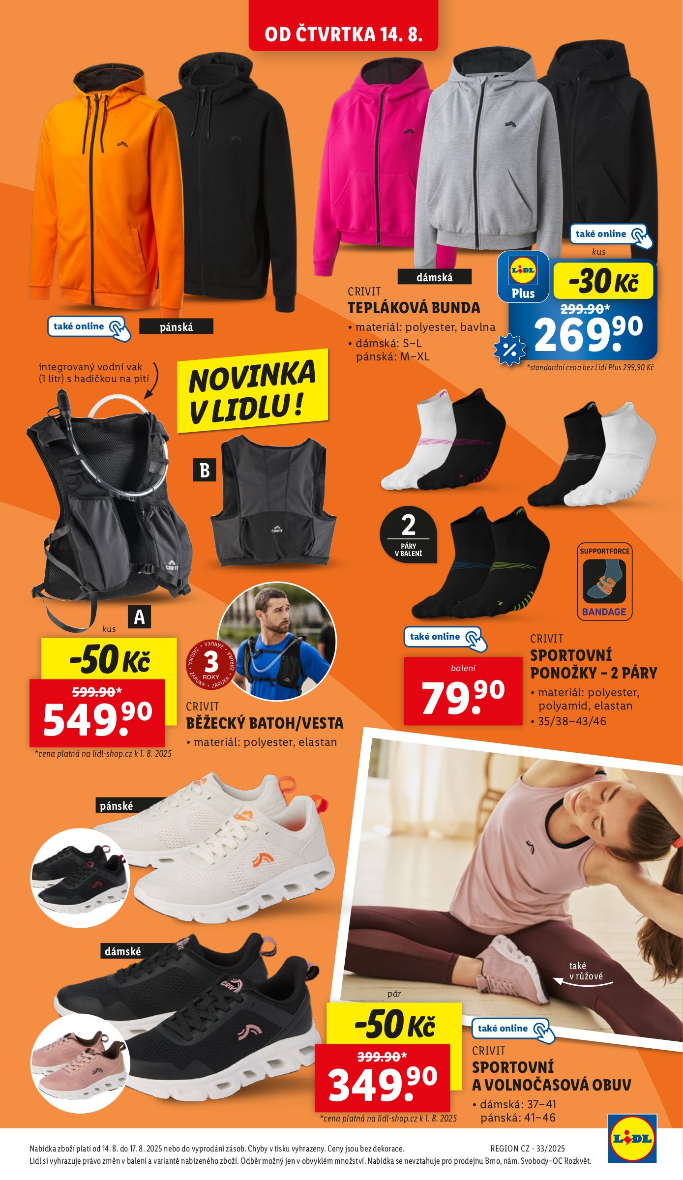 lidl - Leták Lidl od 14.08. do 17.08. - page: 29