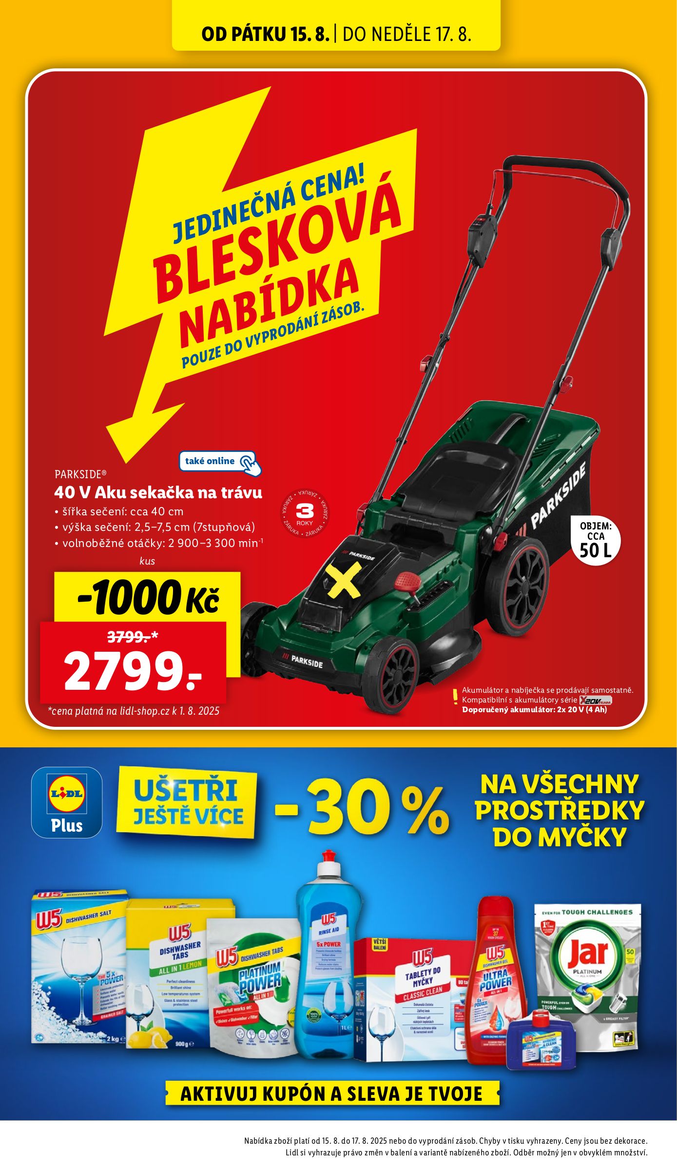 lidl - Leták Lidl od 14.08. do 17.08. - page: 38