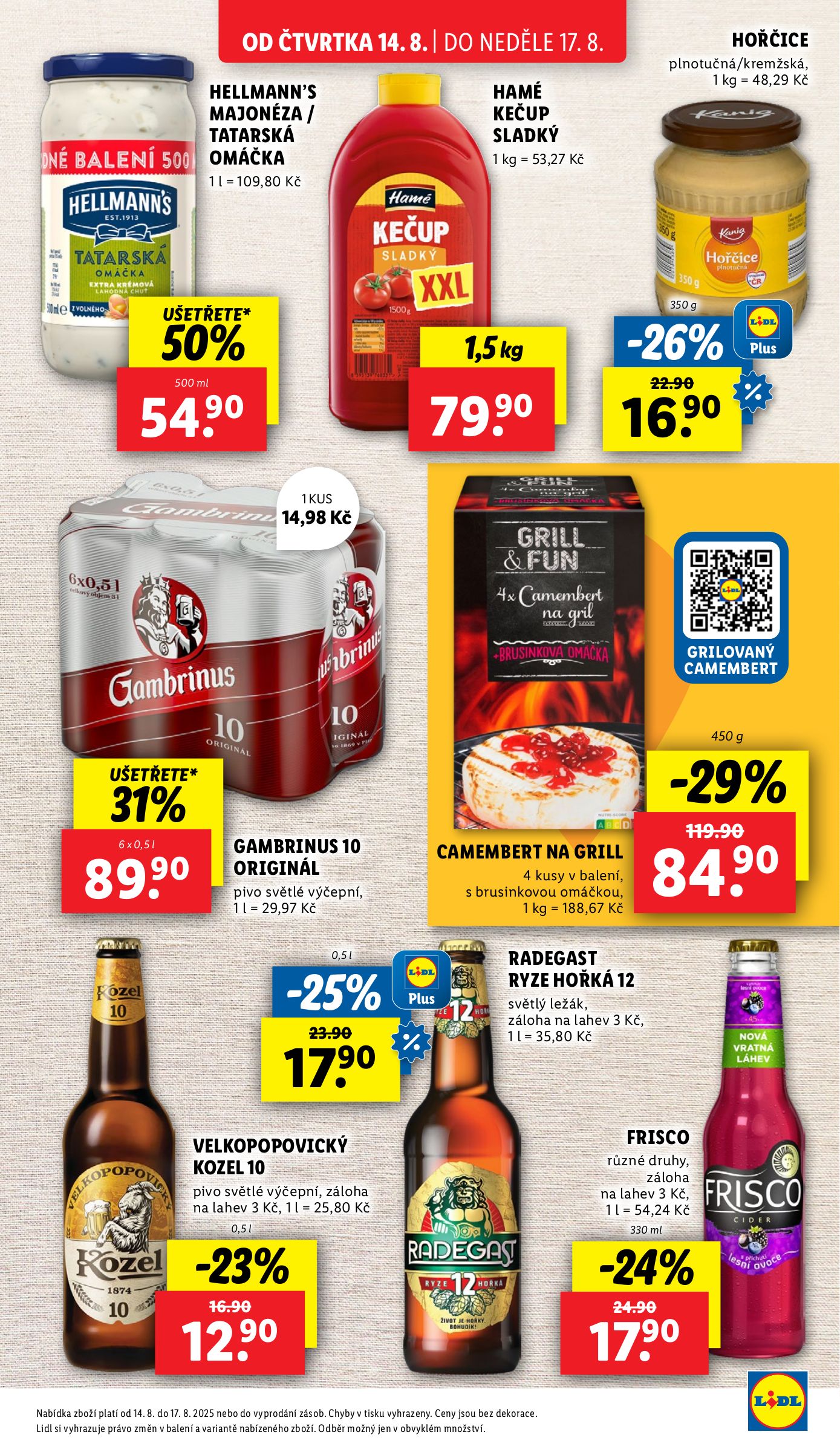 lidl - Leták Lidl od 14.08. do 17.08. - page: 21