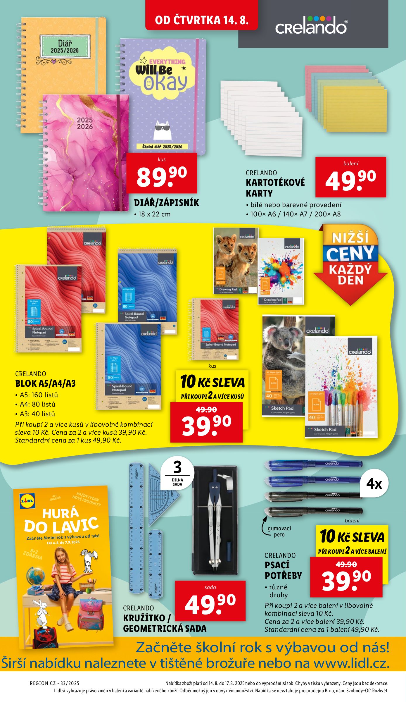 lidl - Leták Lidl od 14.08. do 17.08. - page: 34