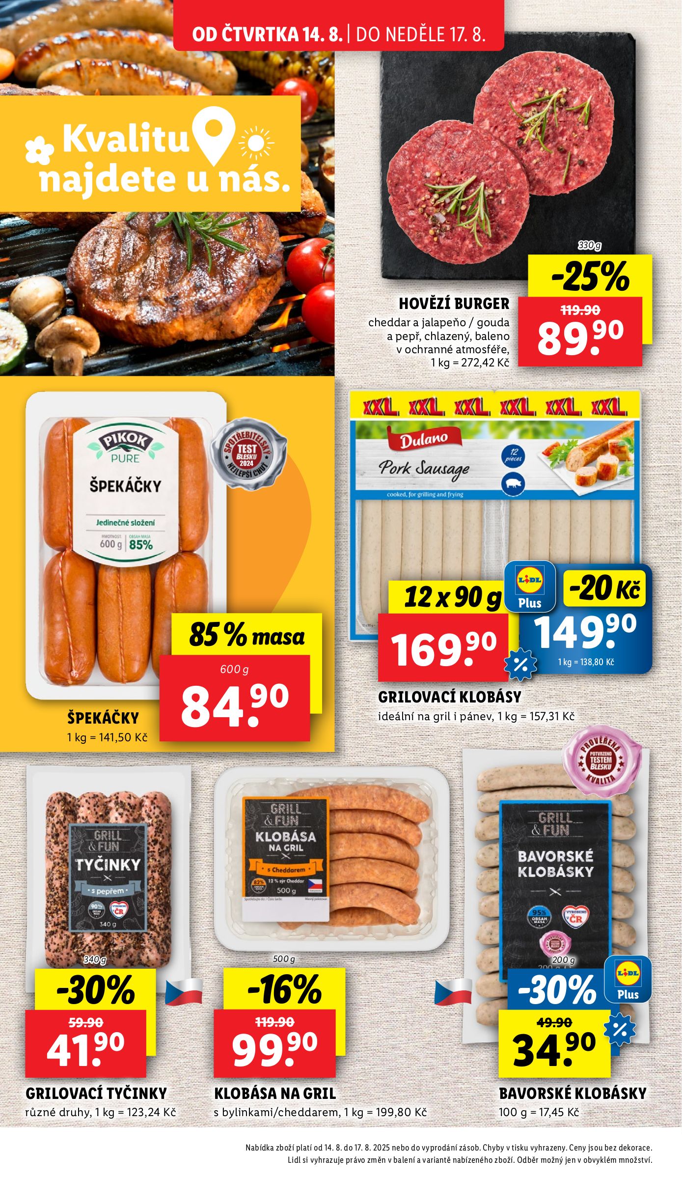 lidl - Leták Lidl od 14.08. do 17.08. - page: 20