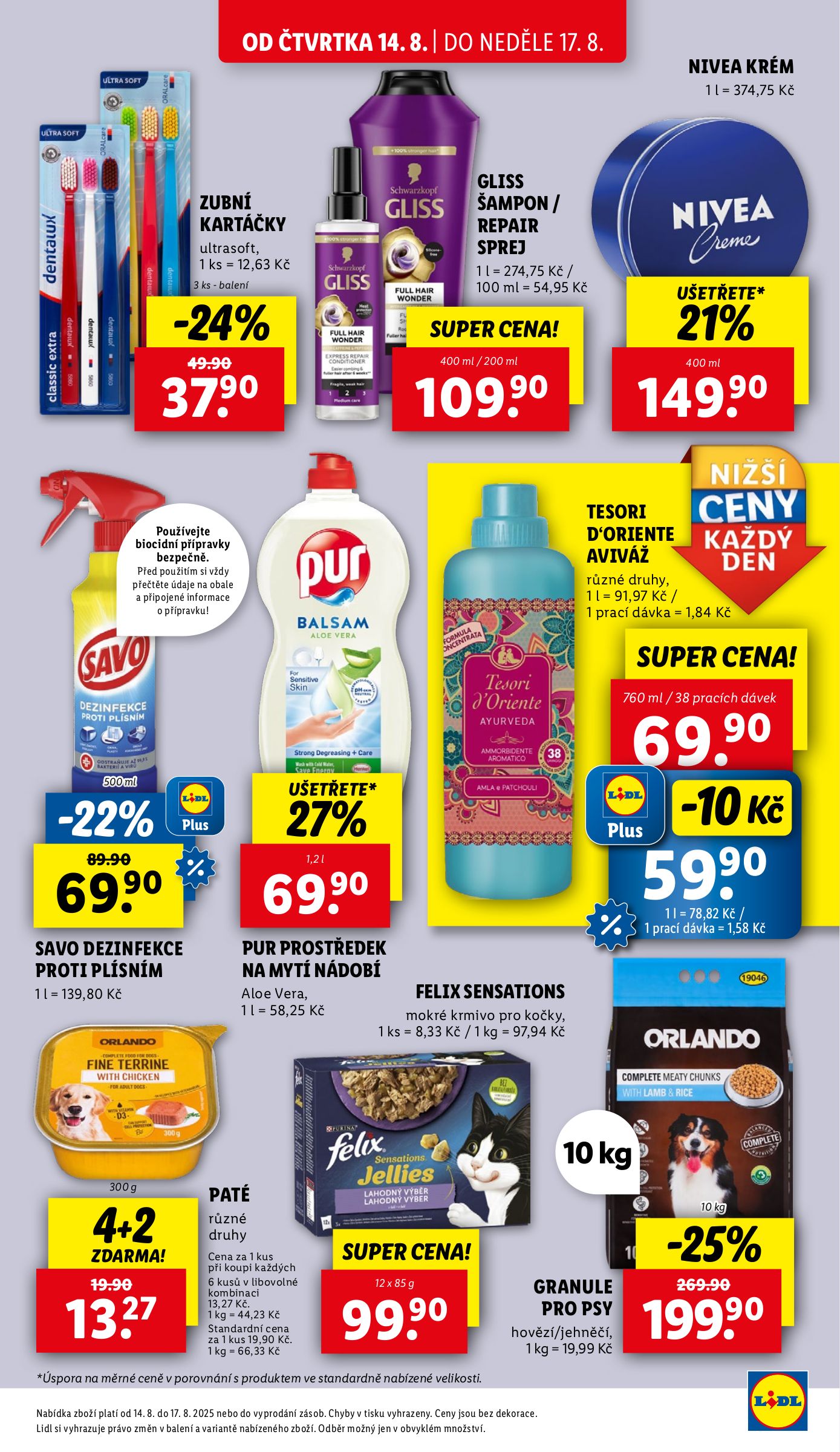 lidl - Leták Lidl od 14.08. do 17.08. - page: 27