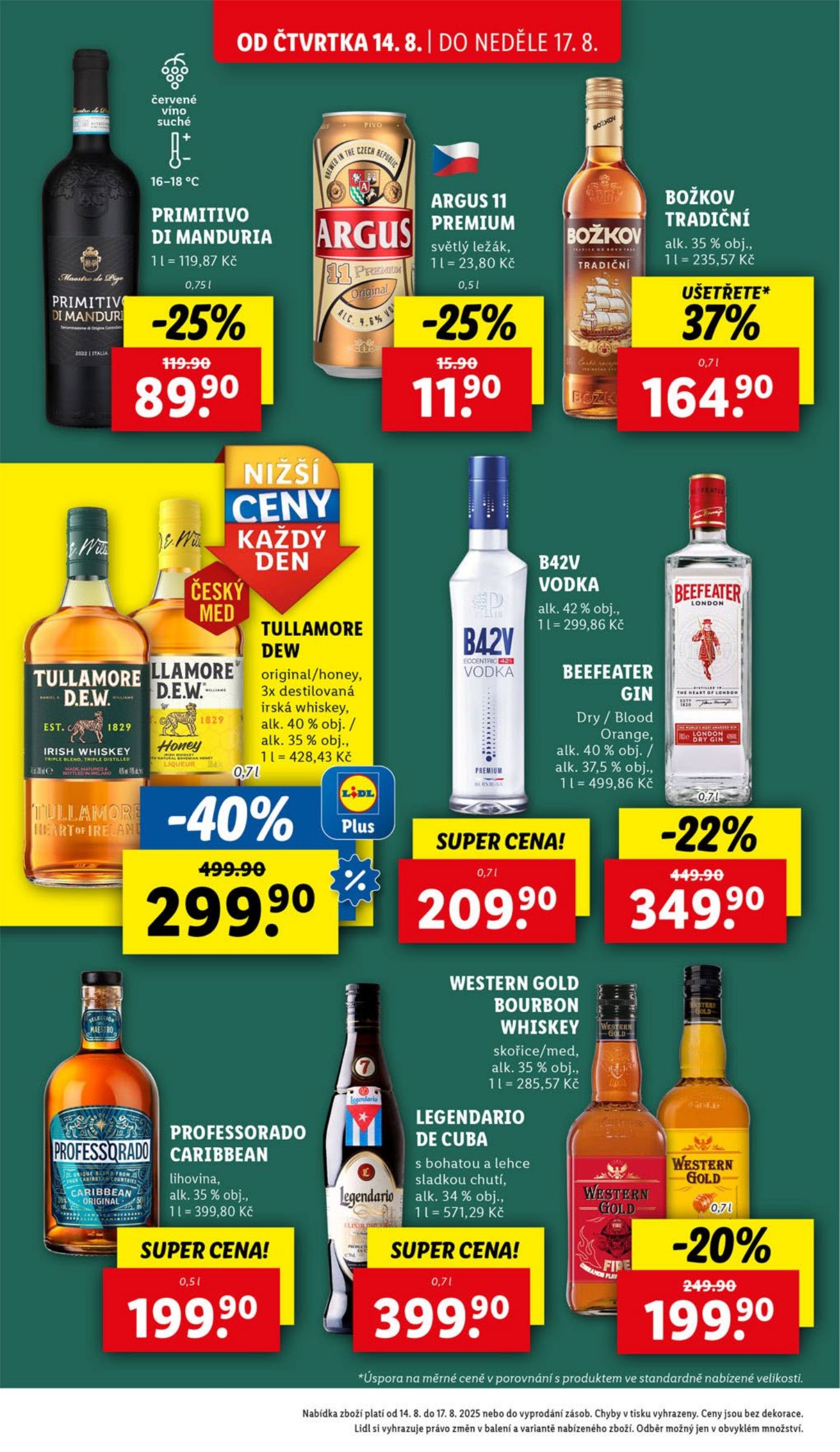lidl - Leták Lidl od 14.08. do 17.08. - page: 18