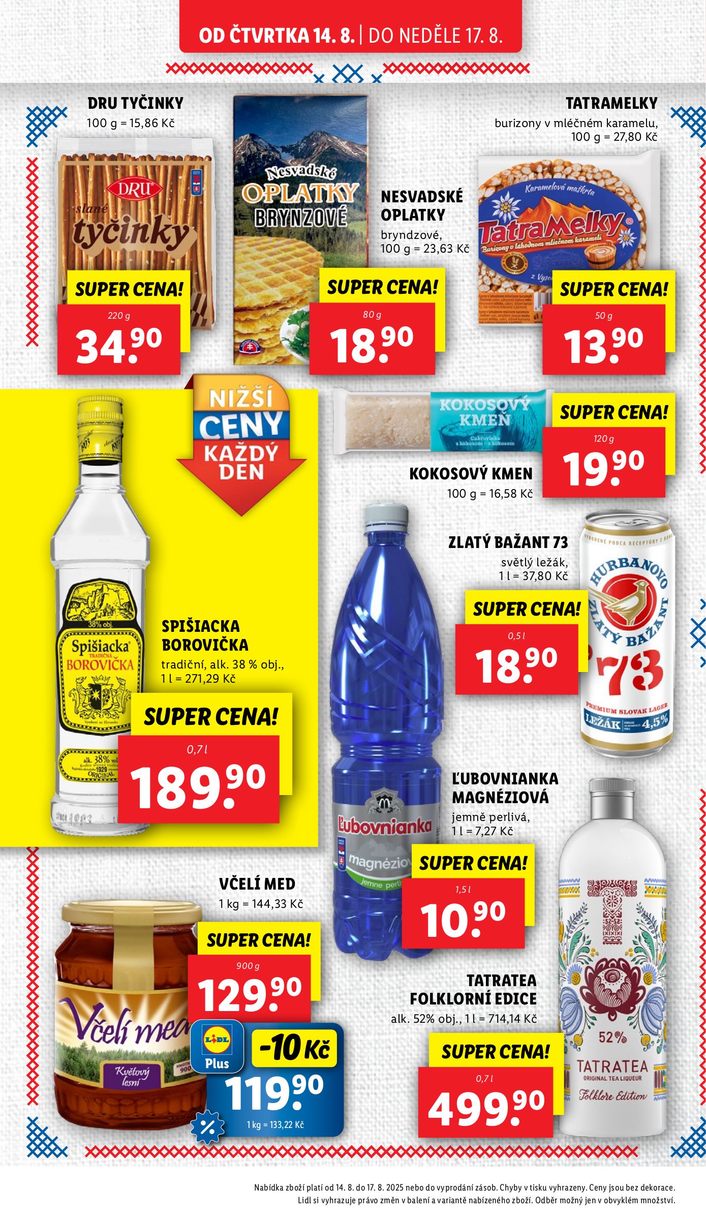 lidl - Leták Lidl od 14.08. do 17.08. - page: 26