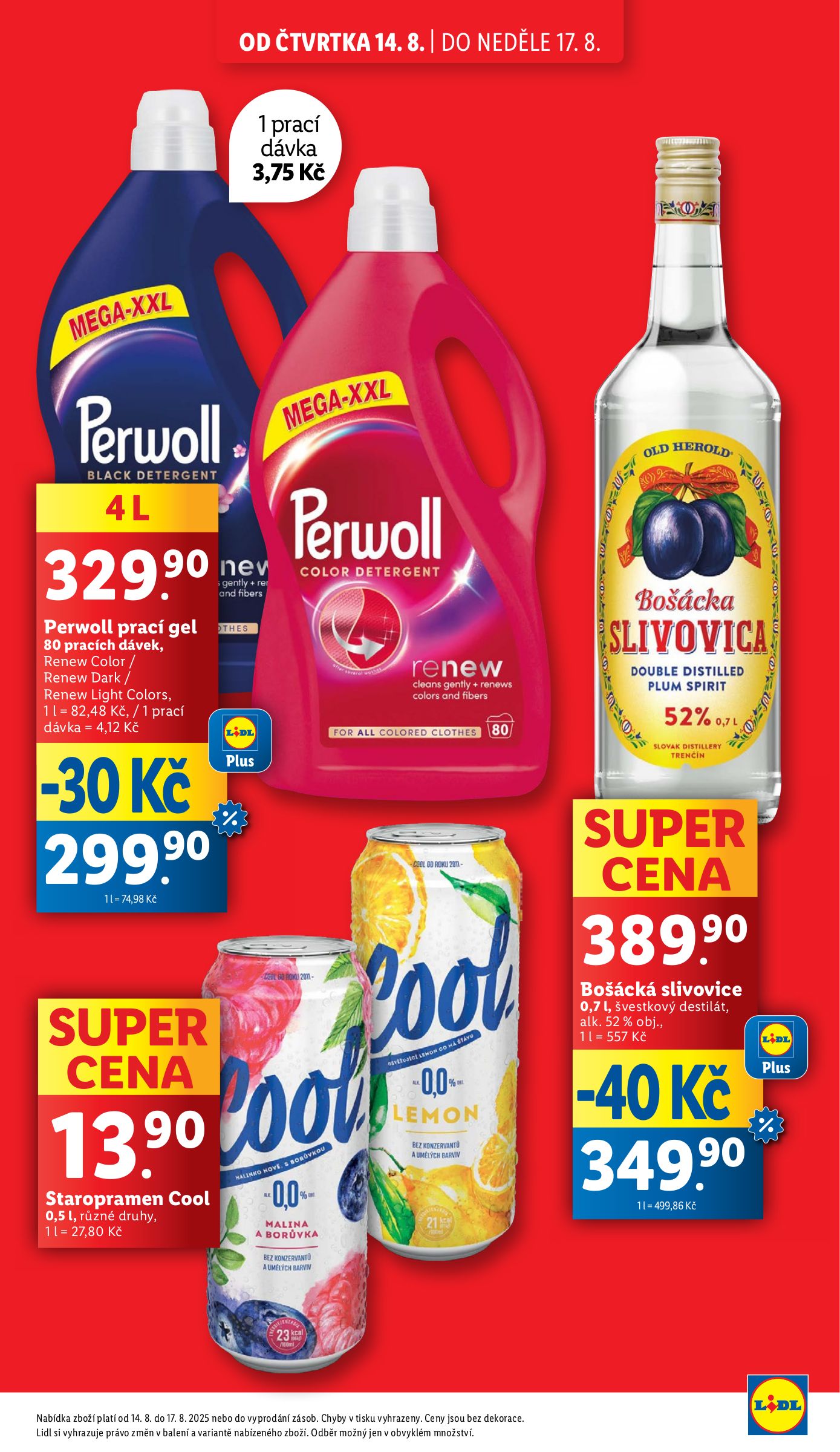 lidl - Leták Lidl od 14.08. do 17.08. - page: 3