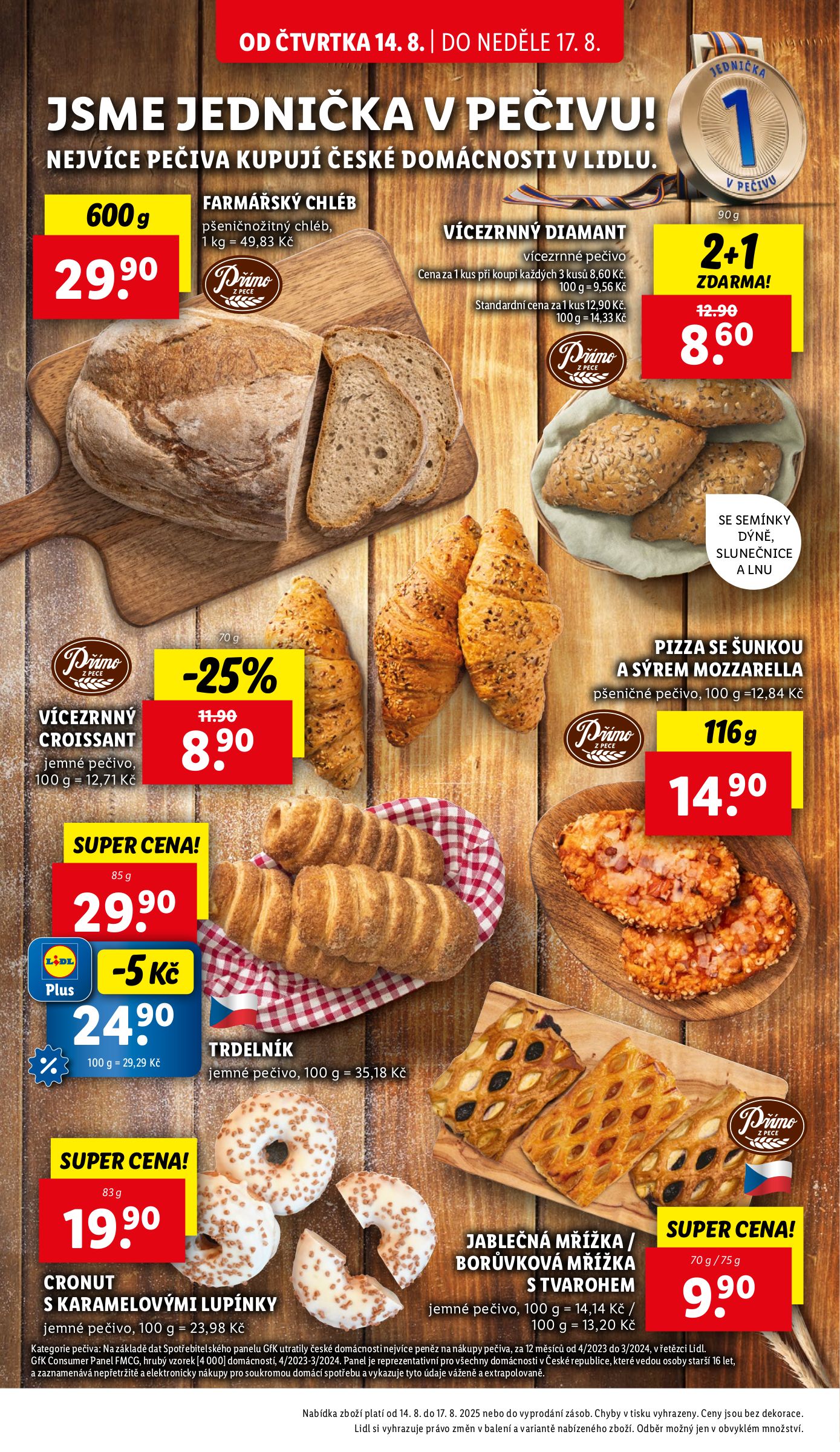 lidl - Leták Lidl od 14.08. do 17.08. - page: 12