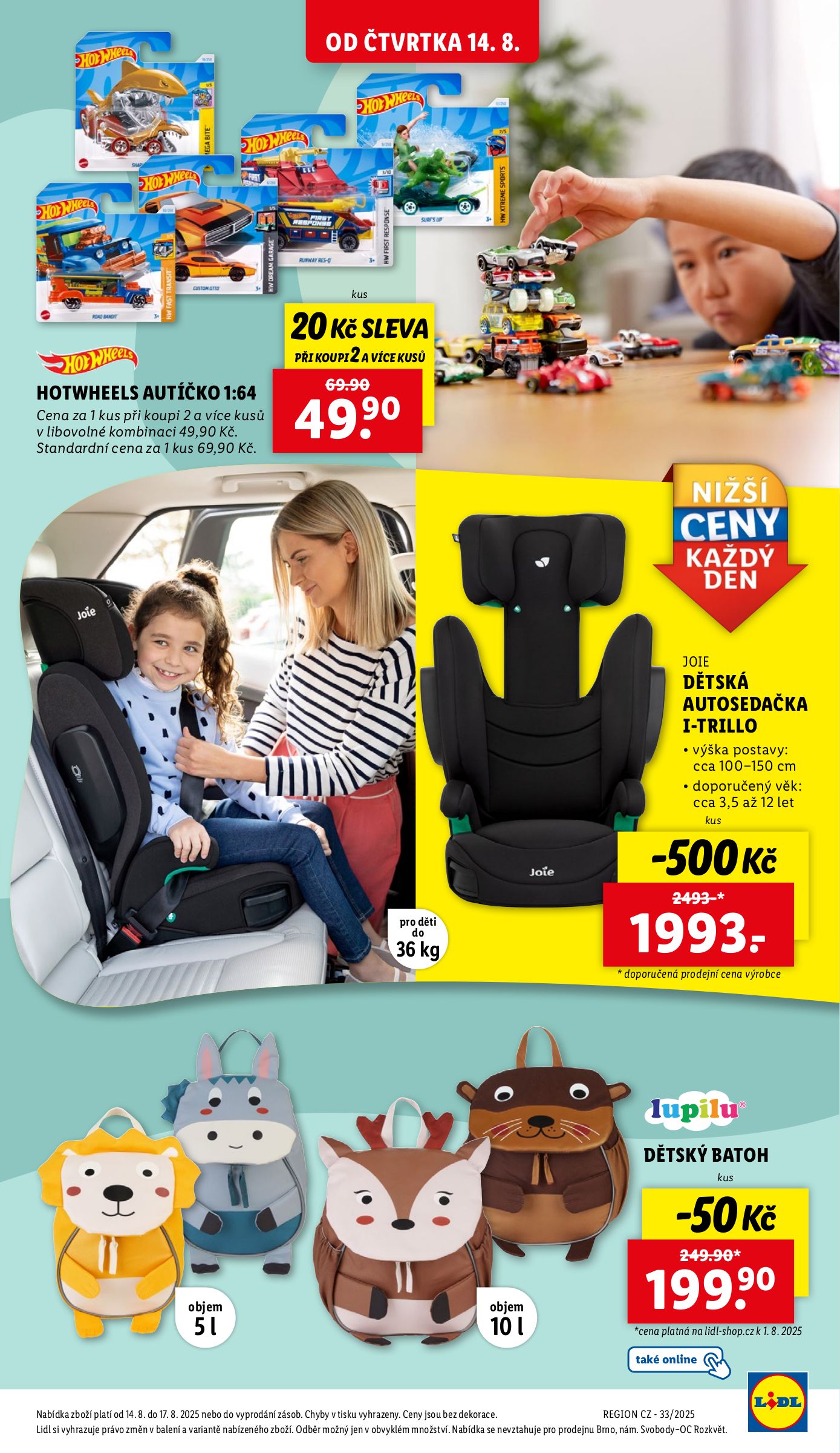 lidl - Leták Lidl od 14.08. do 17.08. - page: 35