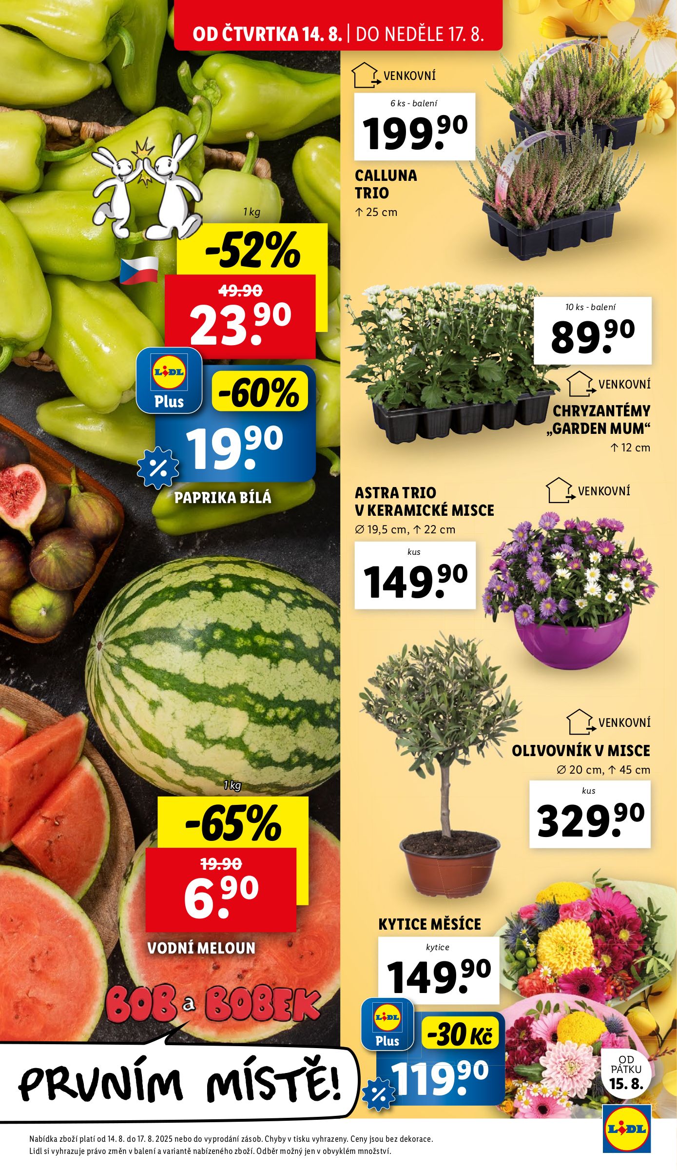 lidl - Leták Lidl od 14.08. do 17.08. - page: 9