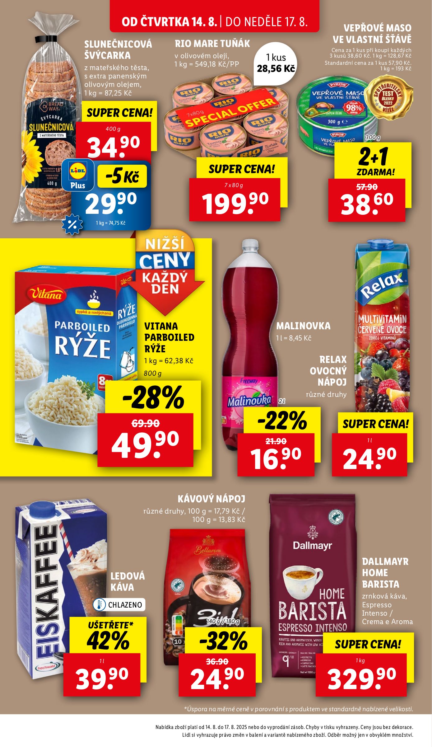 lidl - Leták Lidl od 14.08. do 17.08. - page: 16