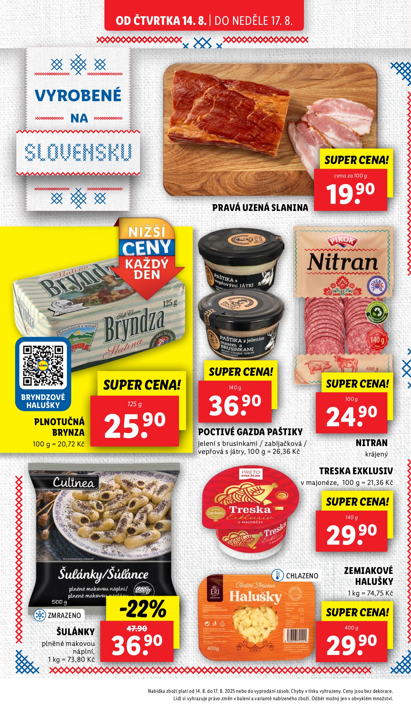 lidl - Leták Lidl od 14.08. do 17.08. - page: 24