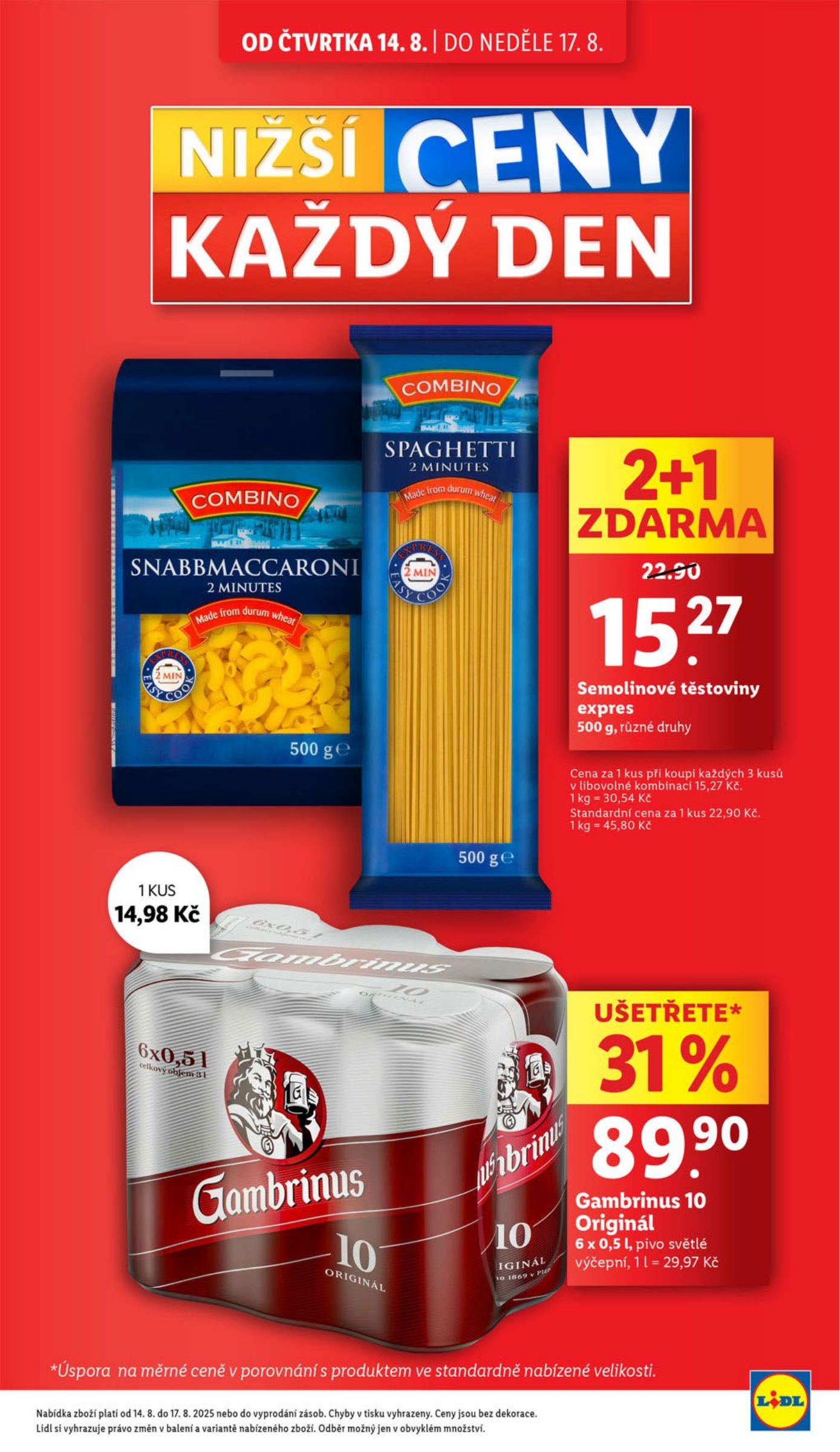 lidl - Leták Lidl od 14.08. do 17.08. - page: 5