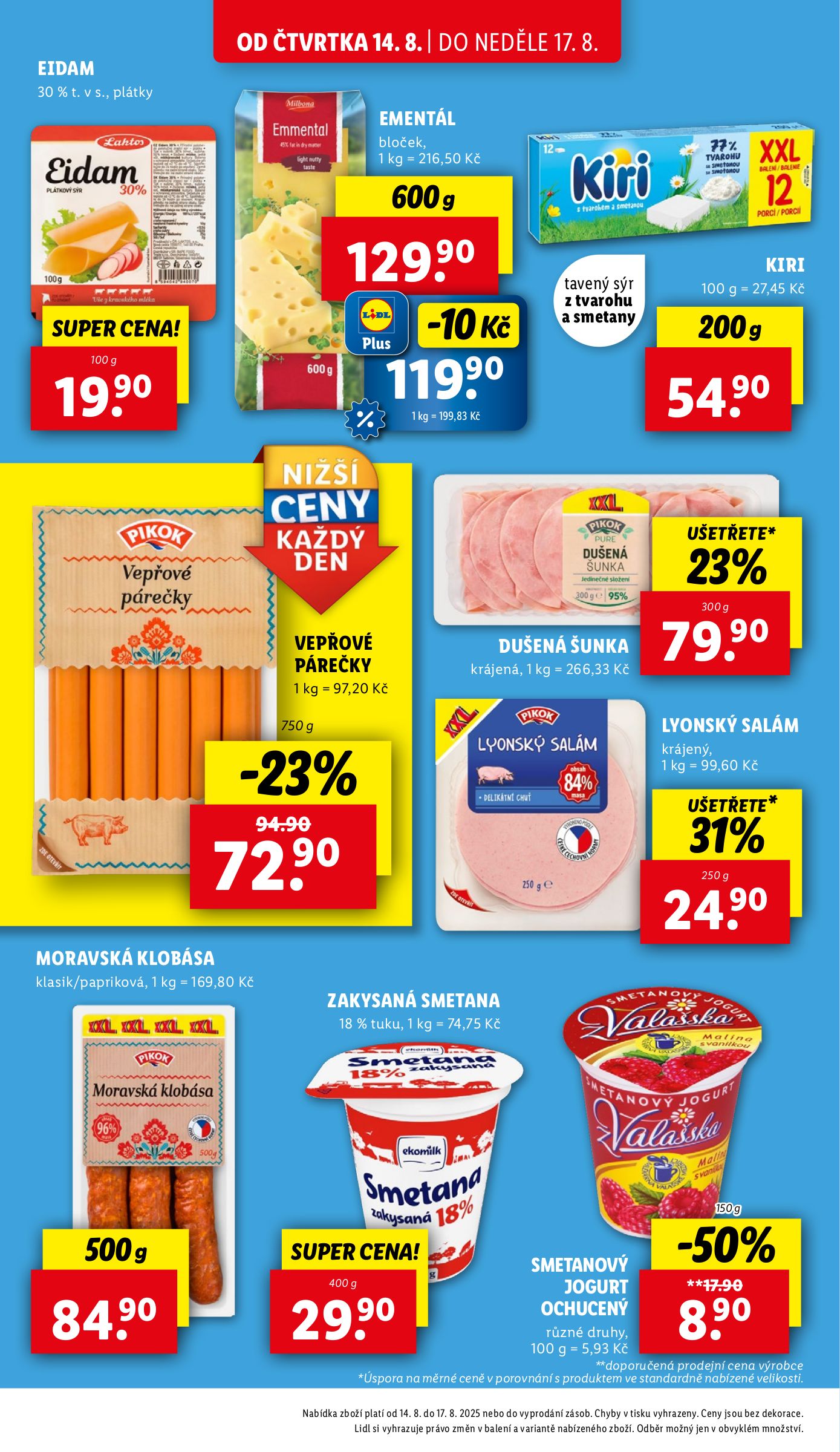 lidl - Leták Lidl od 14.08. do 17.08. - page: 14