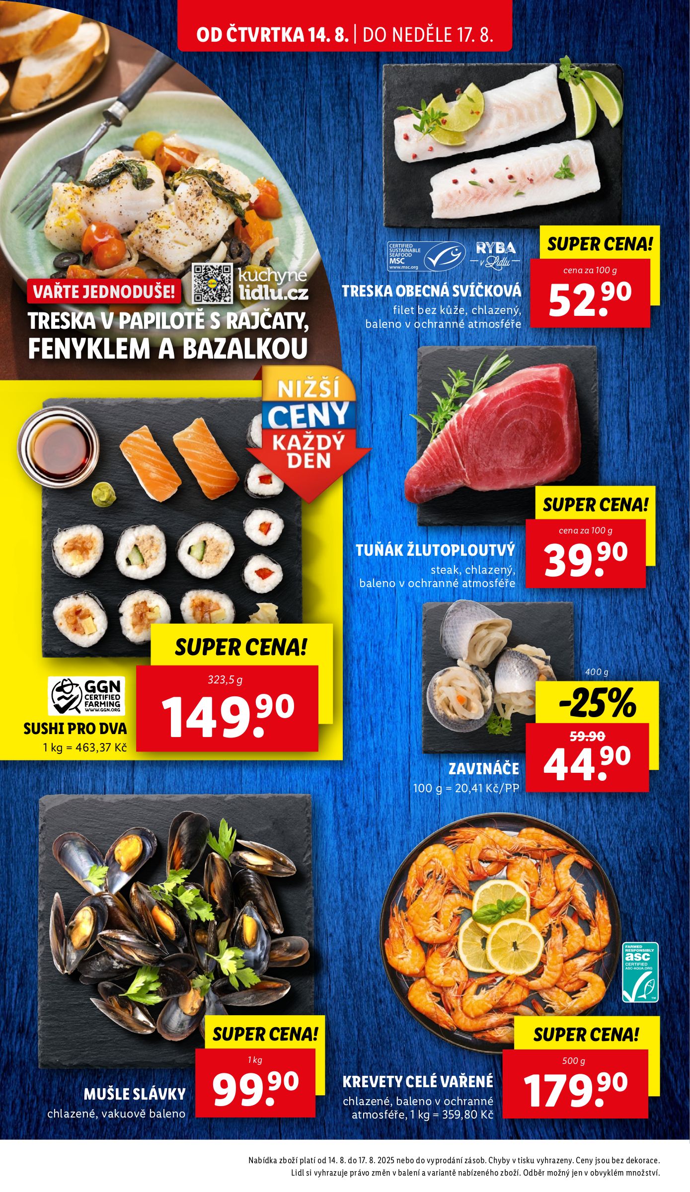 lidl - Leták Lidl od 14.08. do 17.08. - page: 10