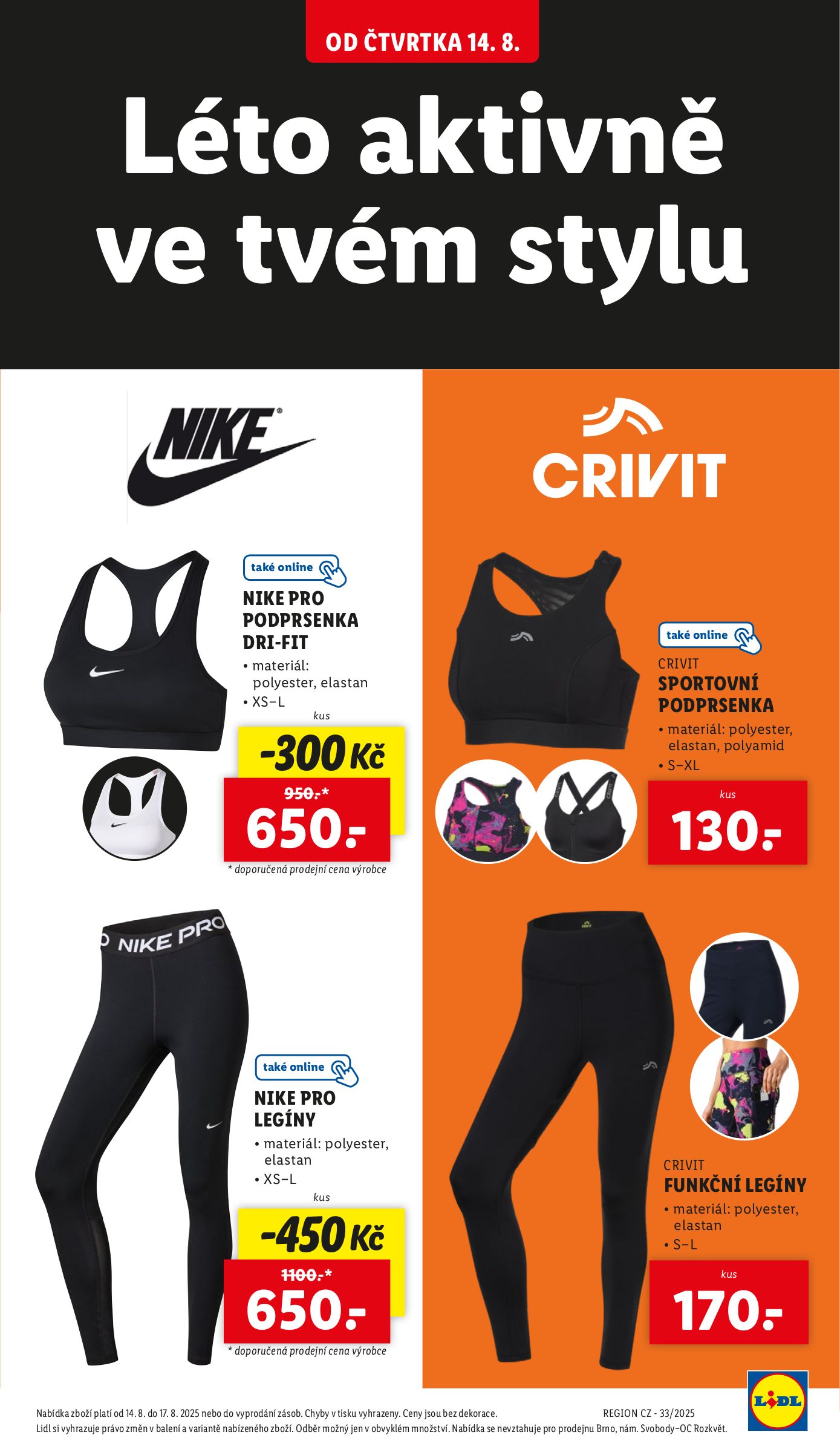lidl - Leták Lidl od 14.08. do 17.08. - page: 31