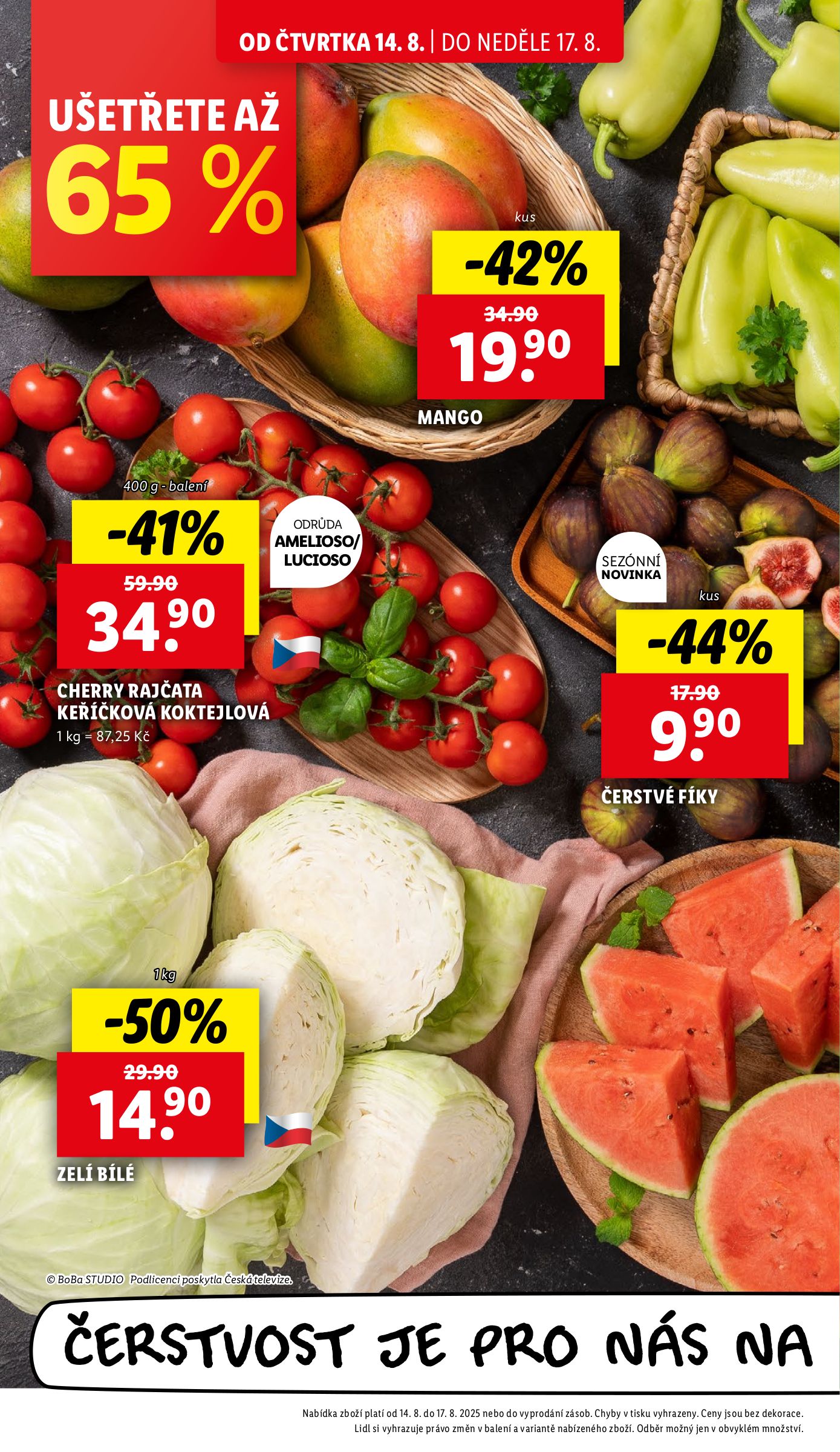 lidl - Leták Lidl od 14.08. do 17.08. - page: 8