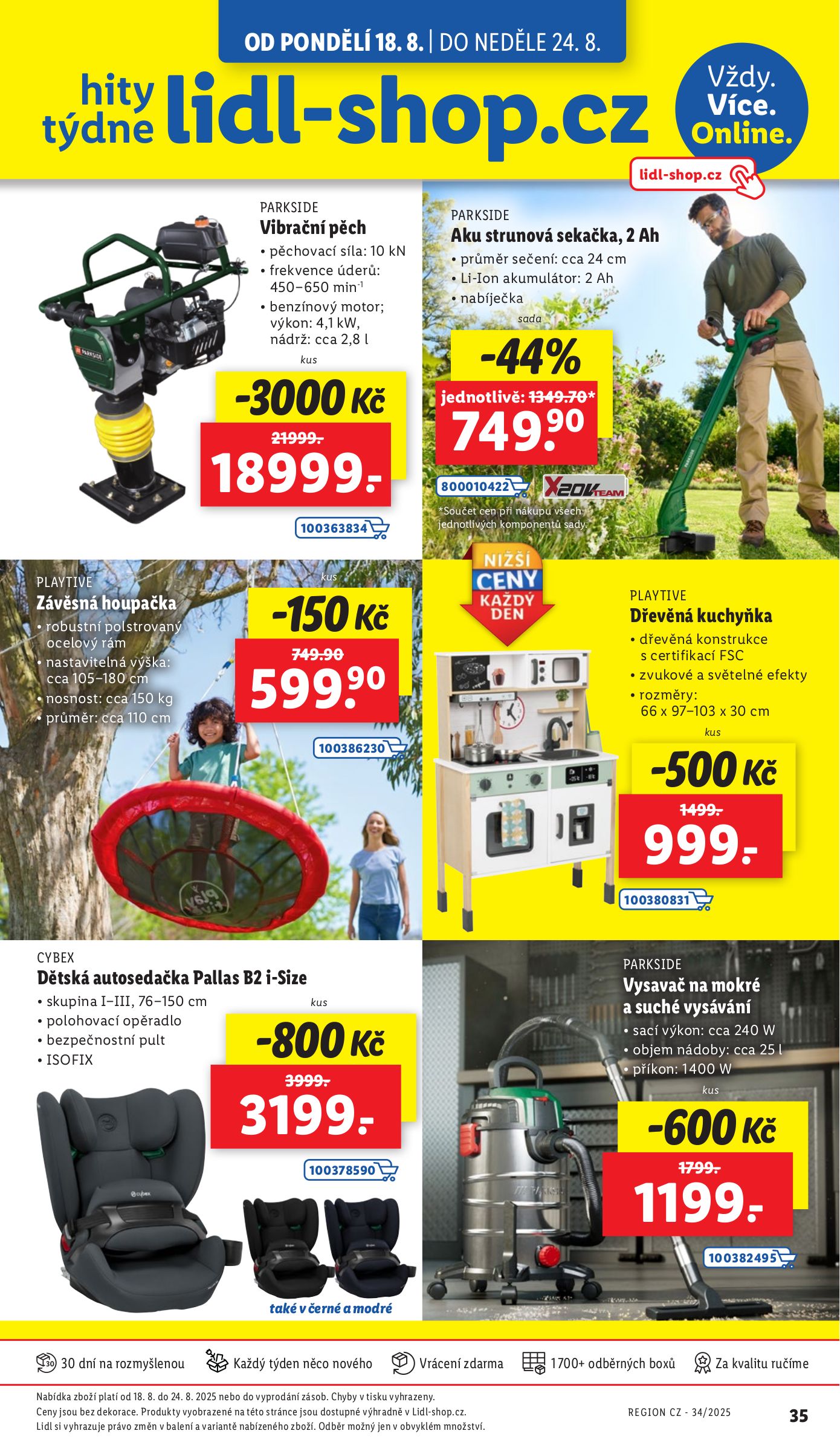 lidl - Leták Lidl-shop.cz od 18.08. do 24.08.