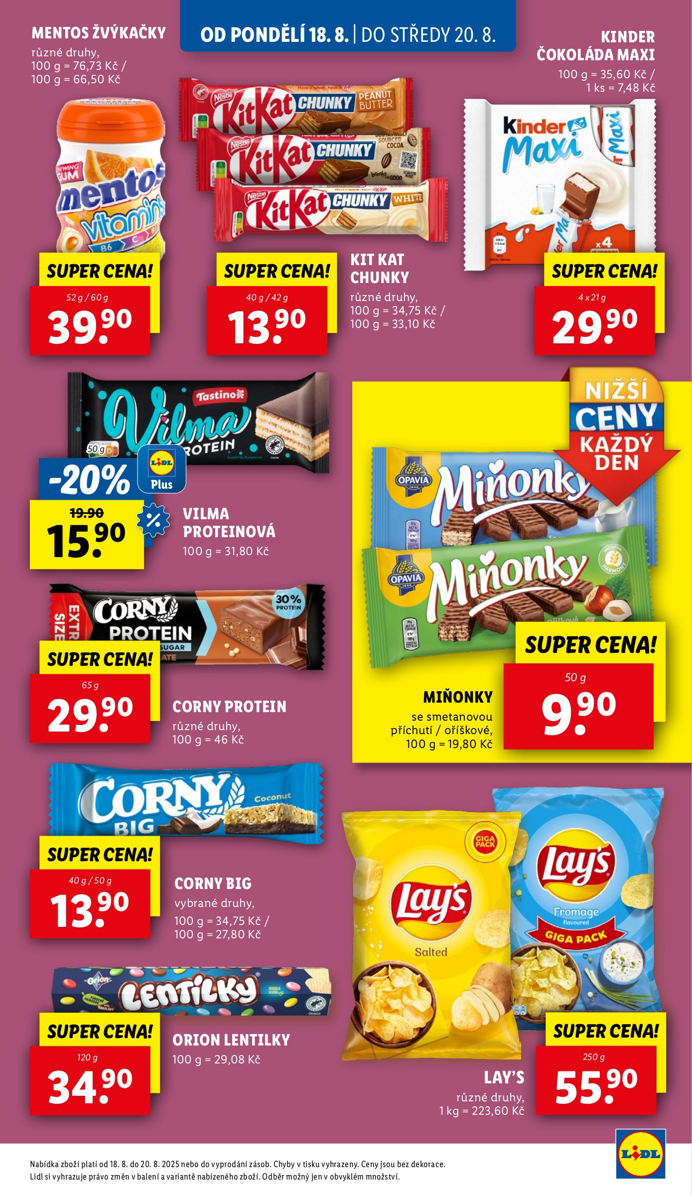 lidl - Leták Lidl od 18.08. do 20.08. - page: 29