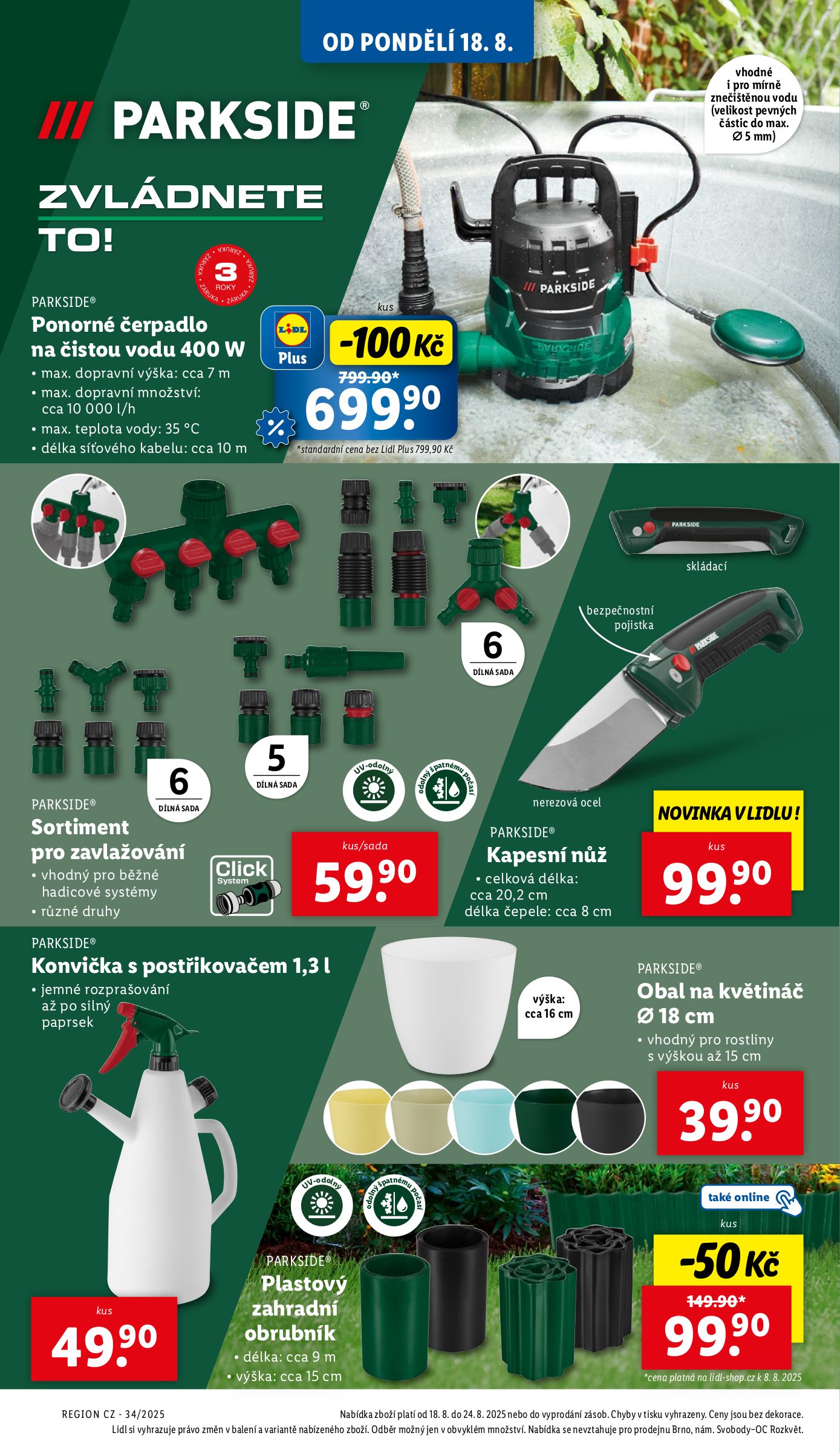 lidl - Leták Lidl od 18.08. do 20.08. - page: 46
