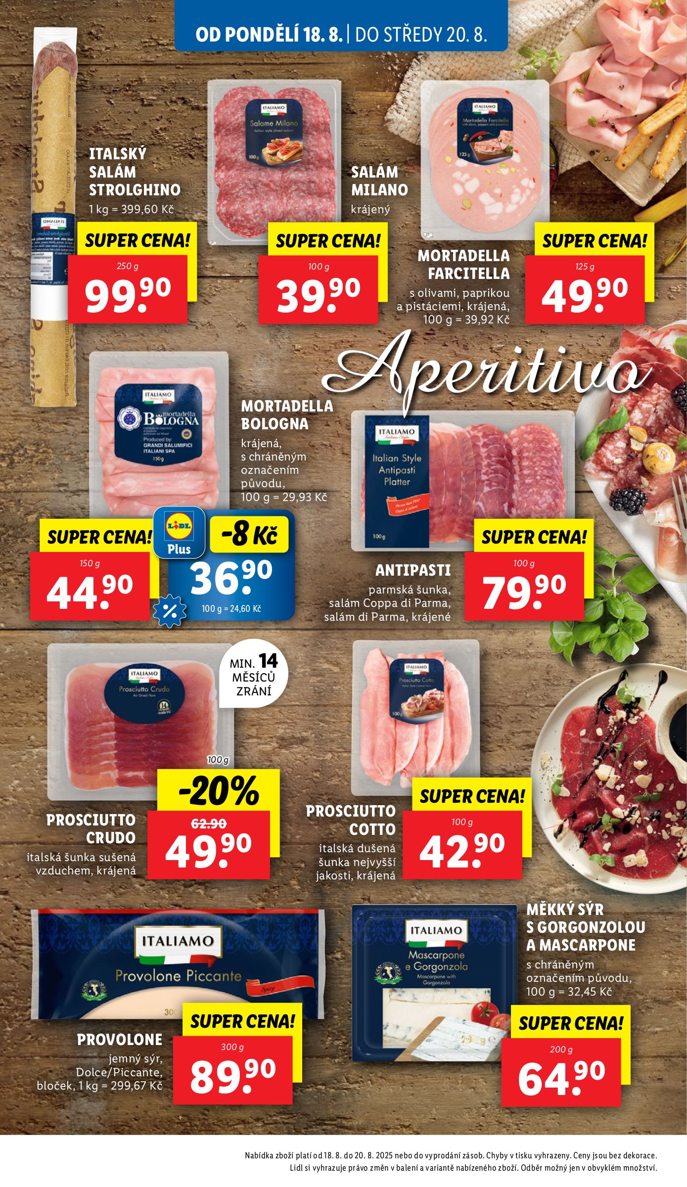 lidl - Leták Lidl od 18.08. do 20.08. - page: 16