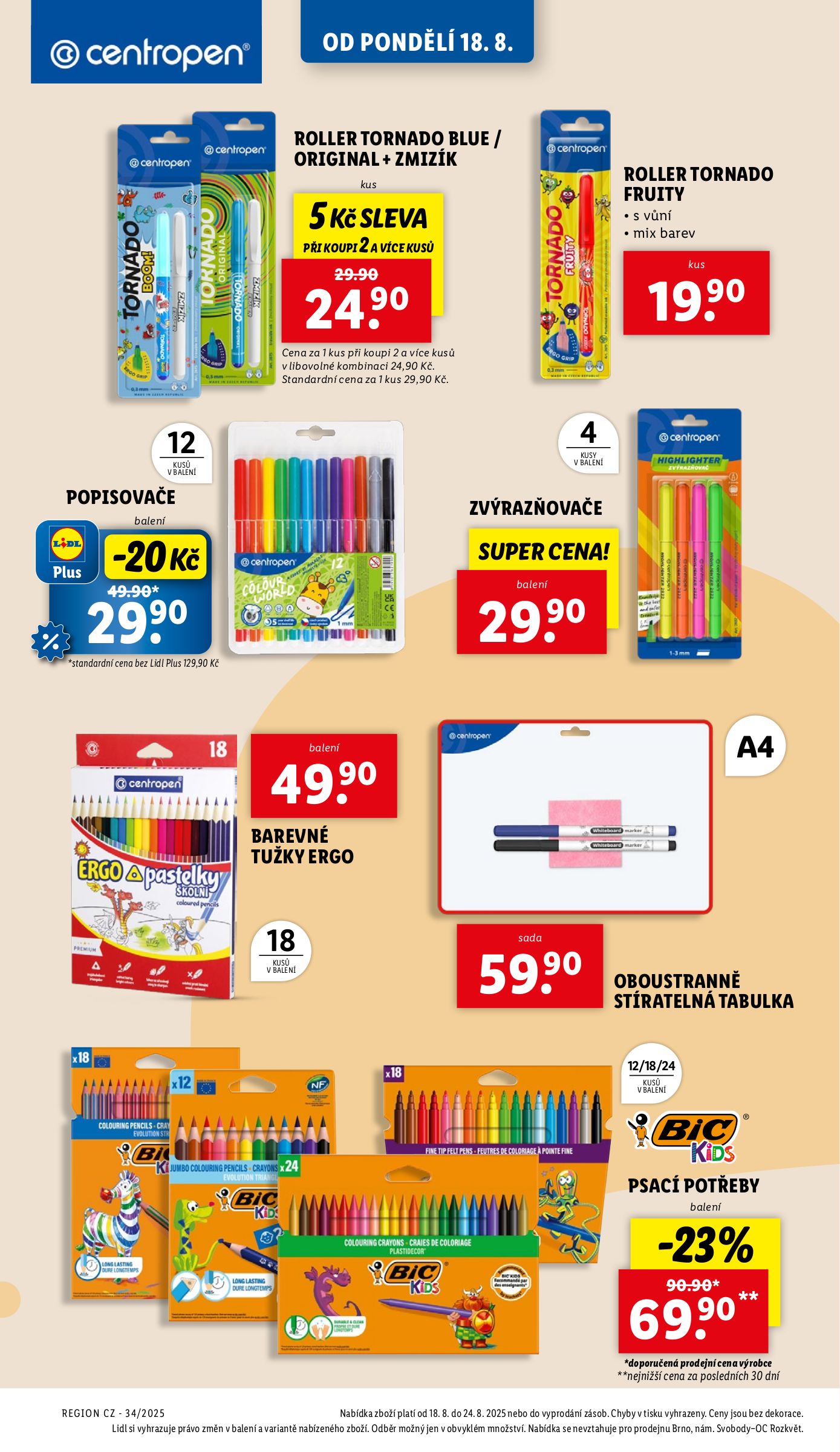 lidl - Leták Lidl od 18.08. do 20.08. - page: 38