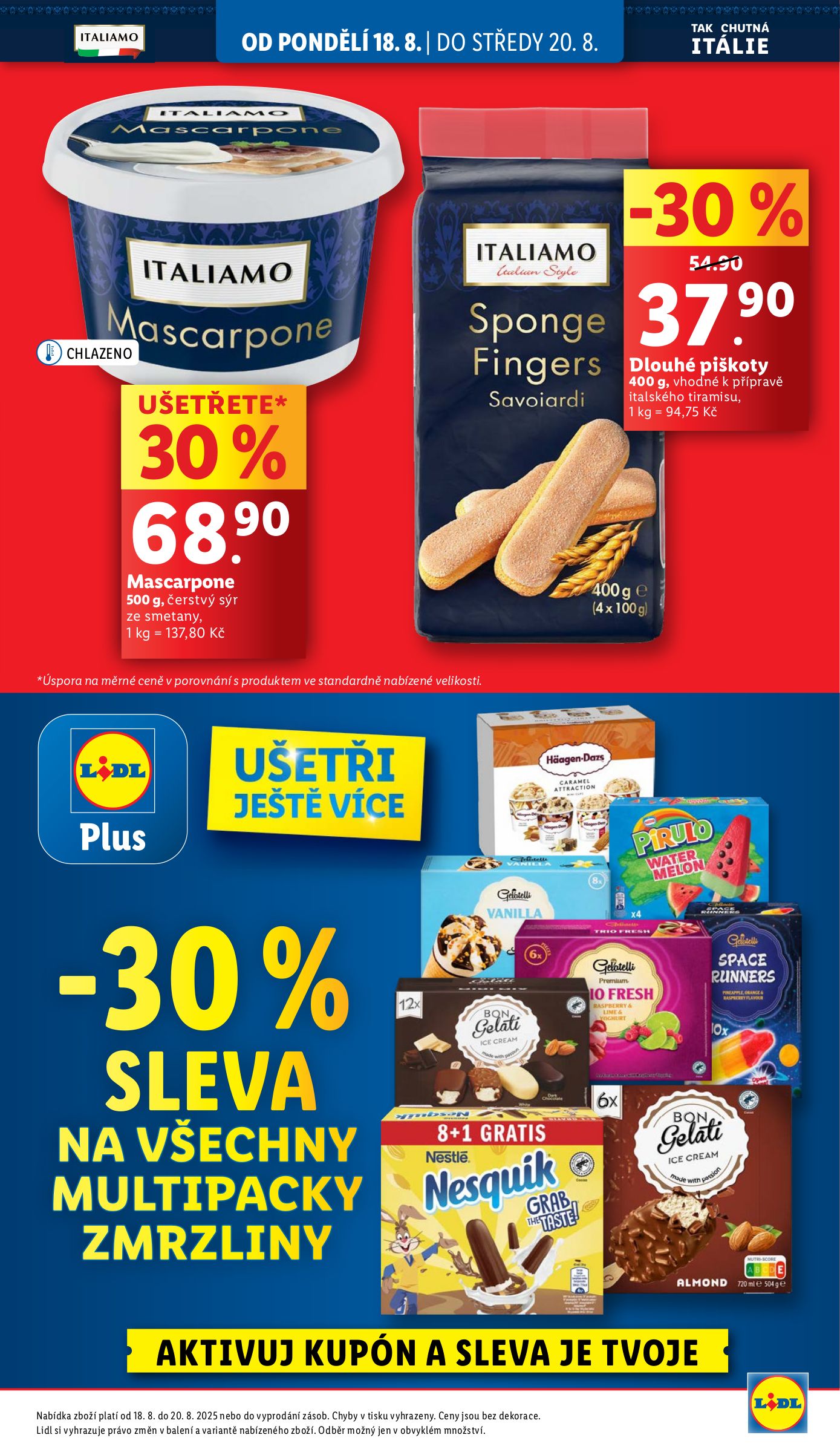 lidl - Leták Lidl od 18.08. do 20.08. - page: 3