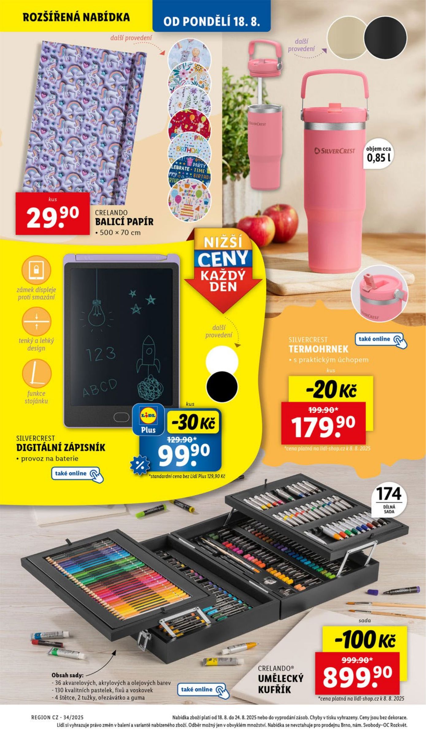 lidl - Leták Lidl od 18.08. do 20.08. - page: 40
