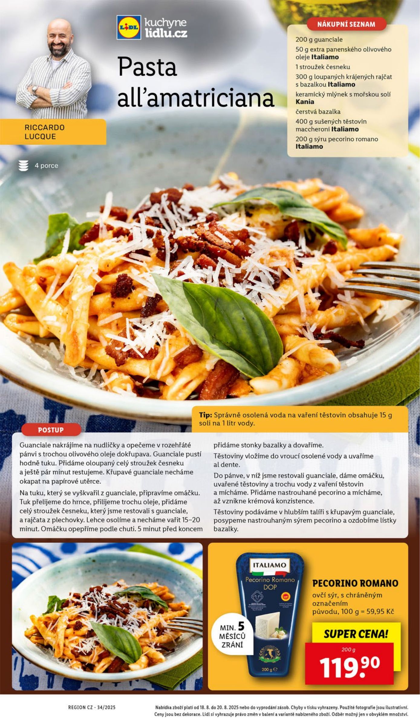lidl - Leták Lidl od 18.08. do 20.08. - page: 51