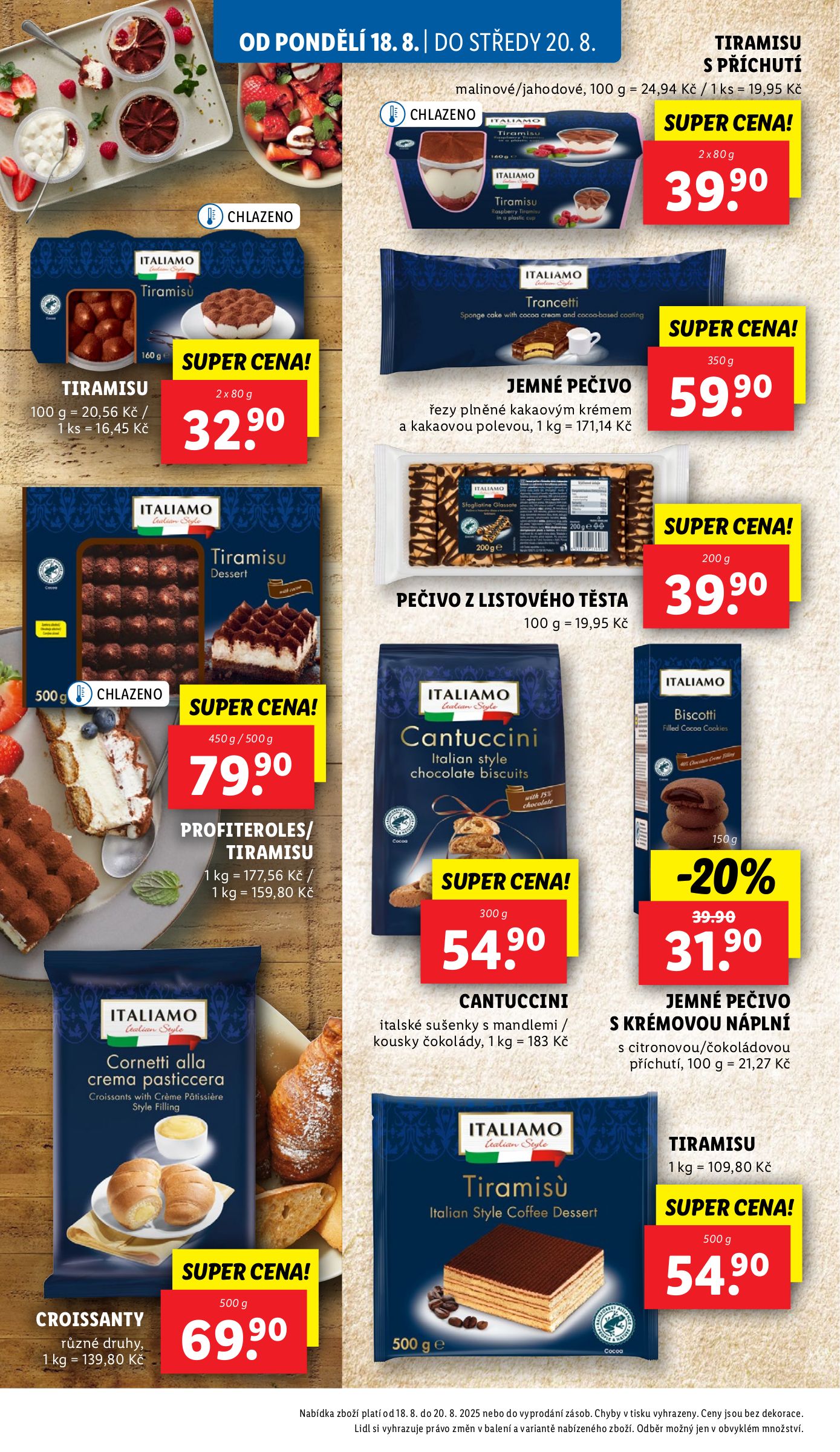 lidl - Leták Lidl od 18.08. do 20.08. - page: 20