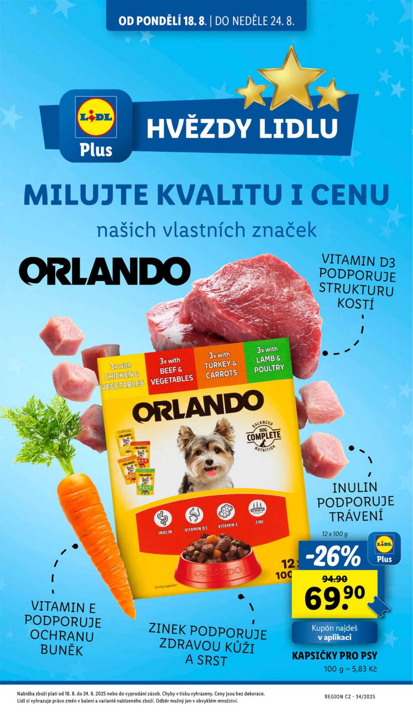 lidl - Leták Lidl od 18.08. do 20.08. - page: 50