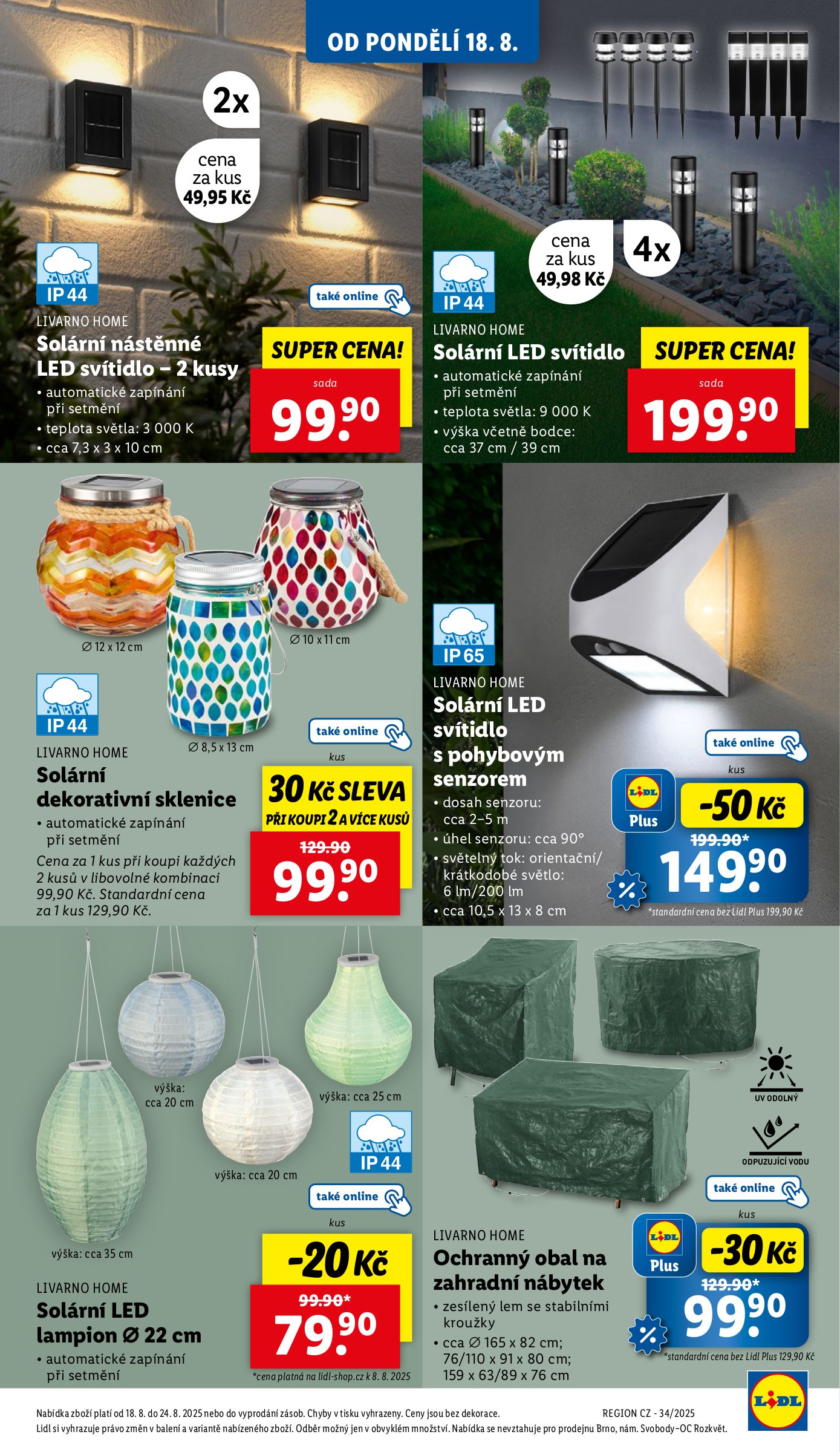 lidl - Leták Lidl od 18.08. do 20.08. - page: 47