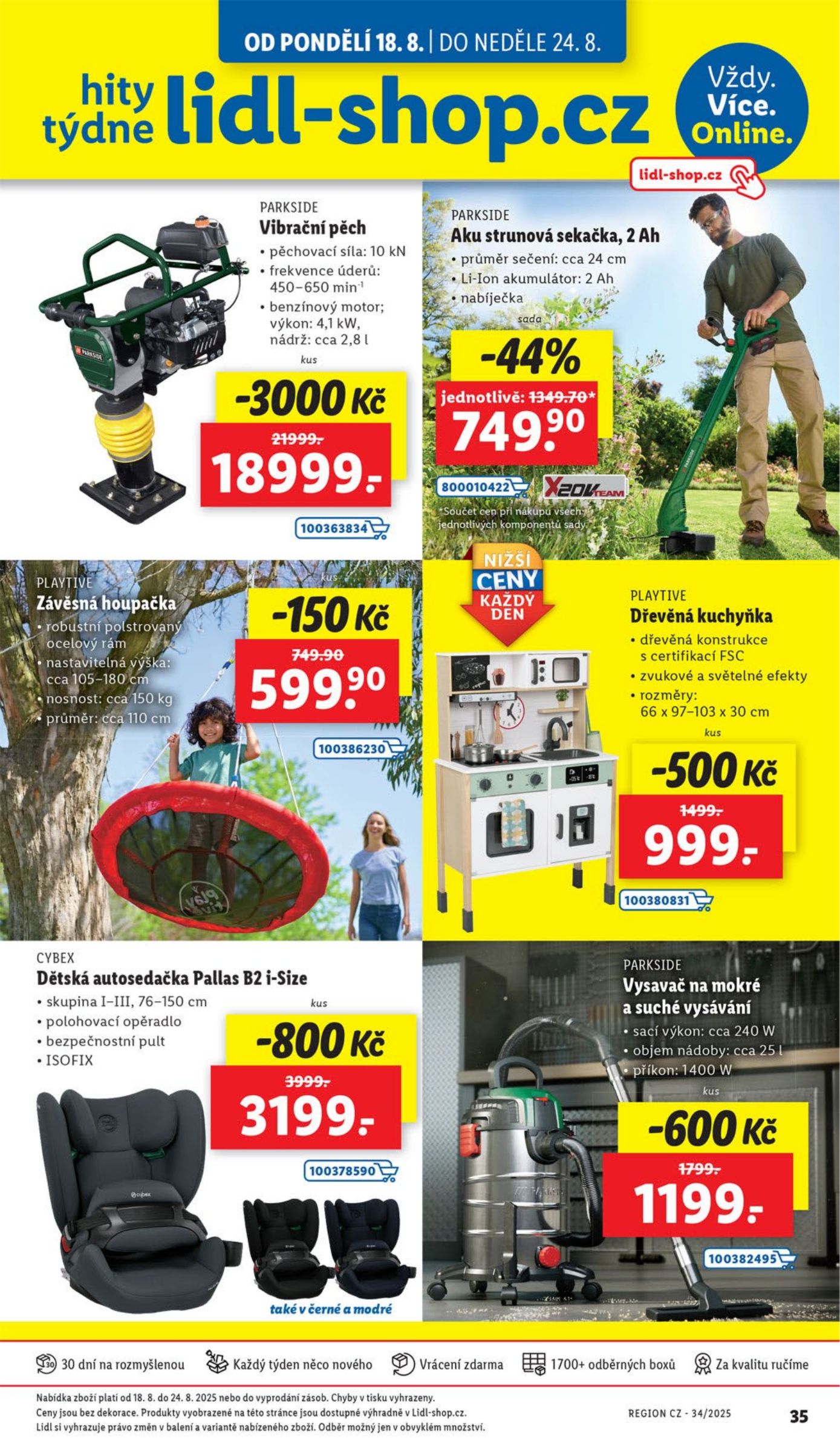 lidl - Leták Lidl od 18.08. do 20.08. - page: 49