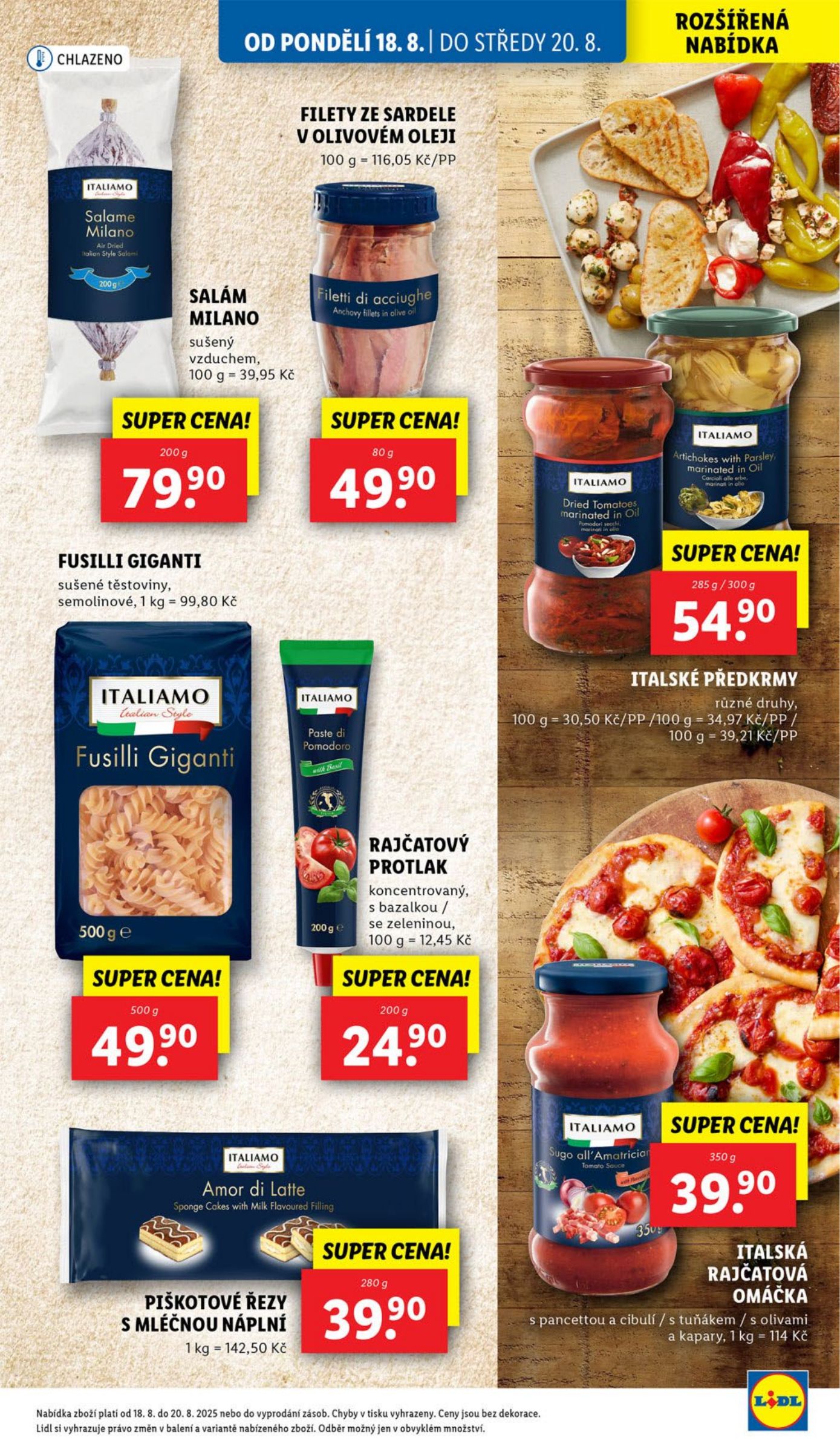 lidl - Leták Lidl od 18.08. do 20.08. - page: 25